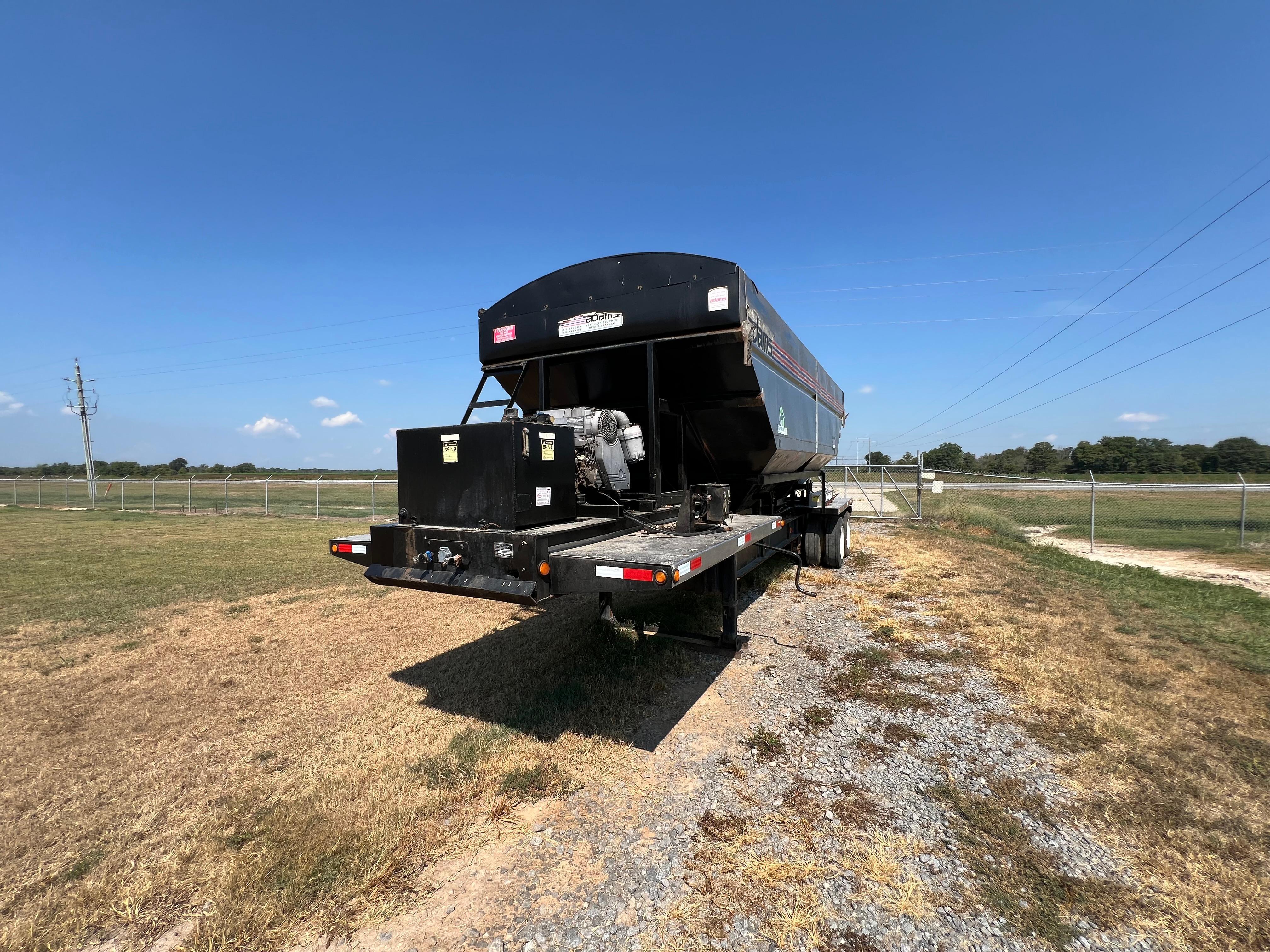 Adams Tender / Magnolia Trailer