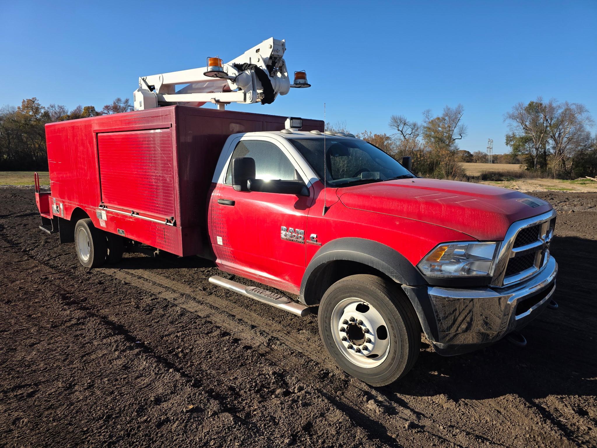 2017 Ram 5500 Bucket Truck