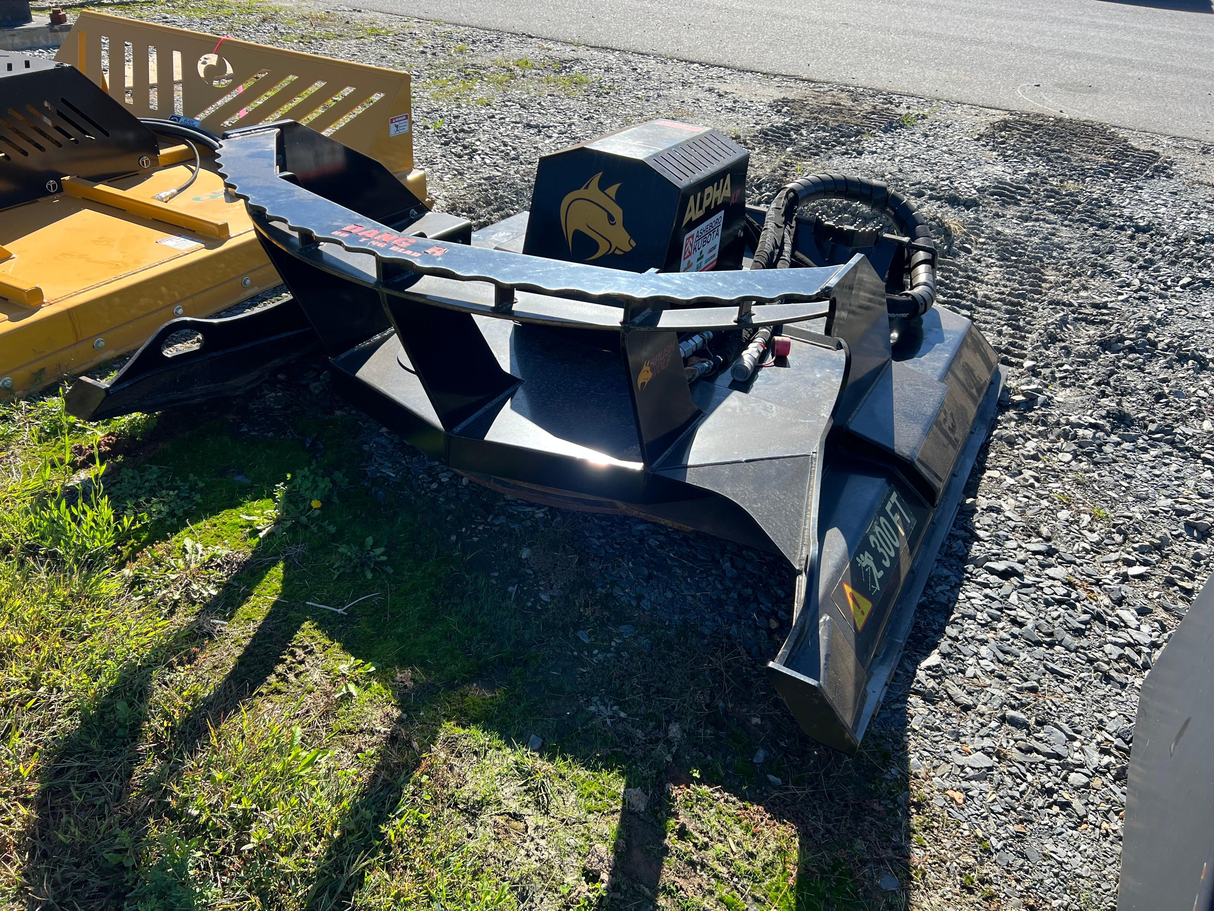 2022 Brush Wolf ALPHA-XP Skid Loader Brush Cutter