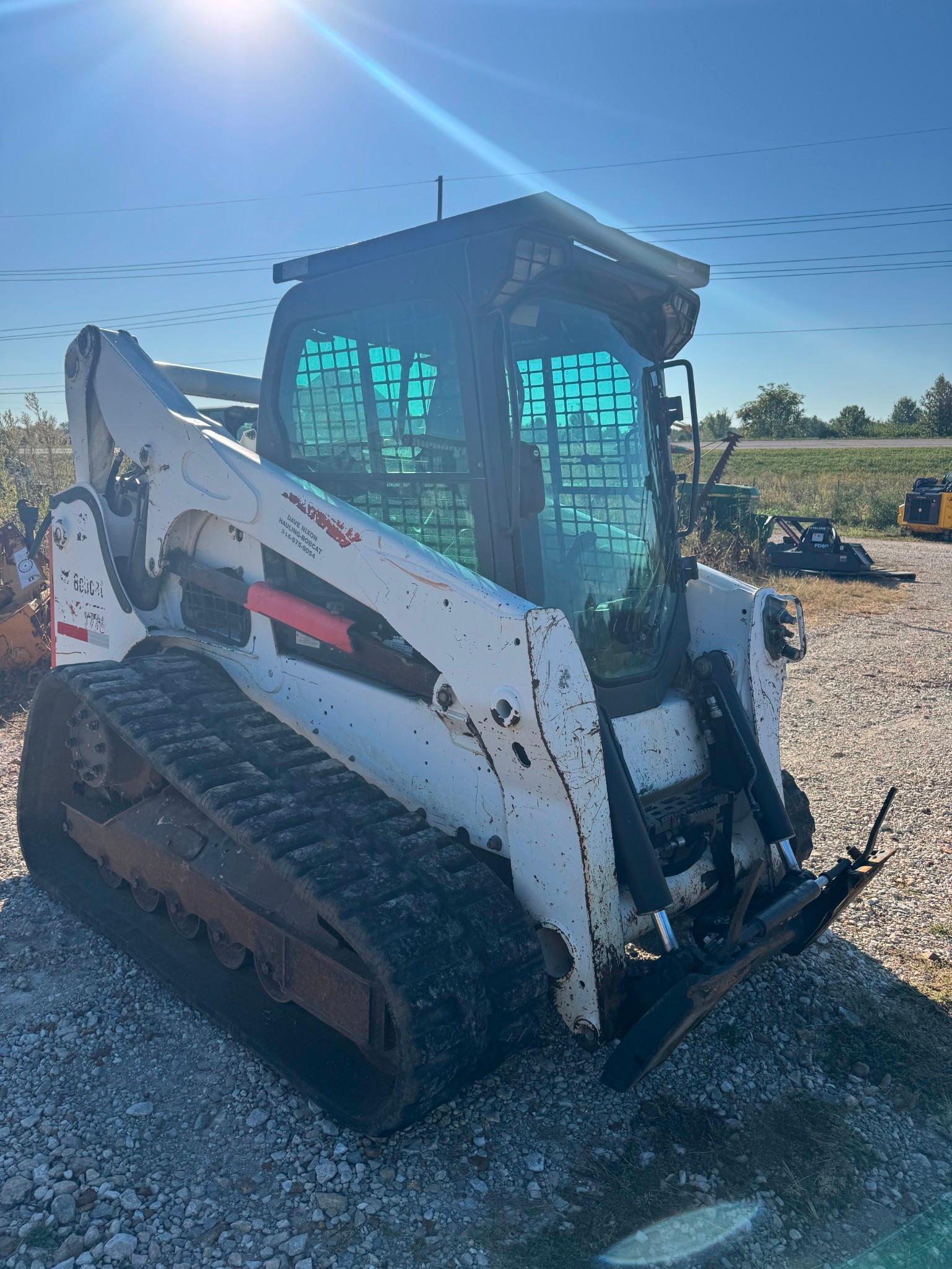2017 Bobcat T770 Compact Track Loader