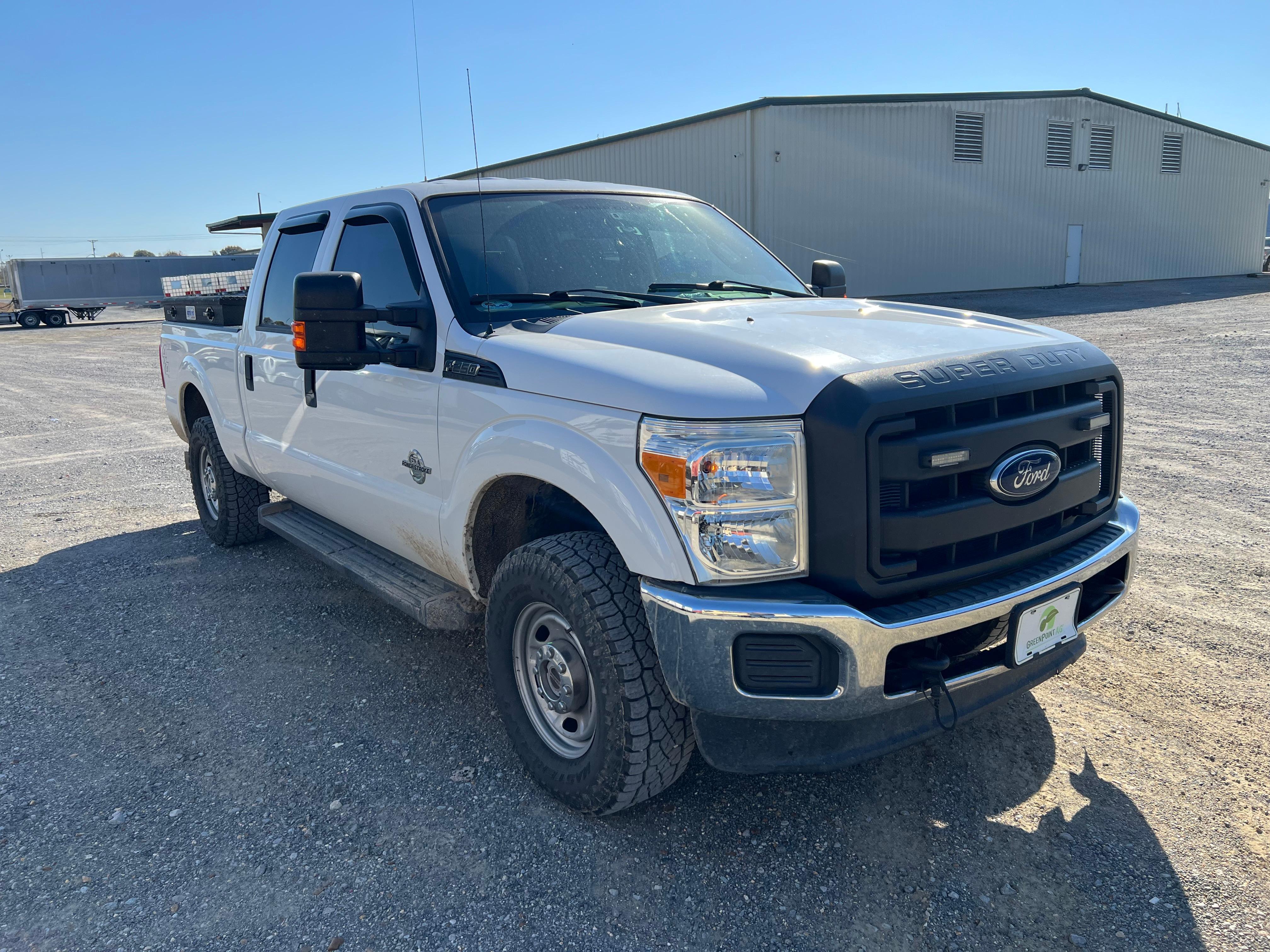 2016 Ford F-250 HD