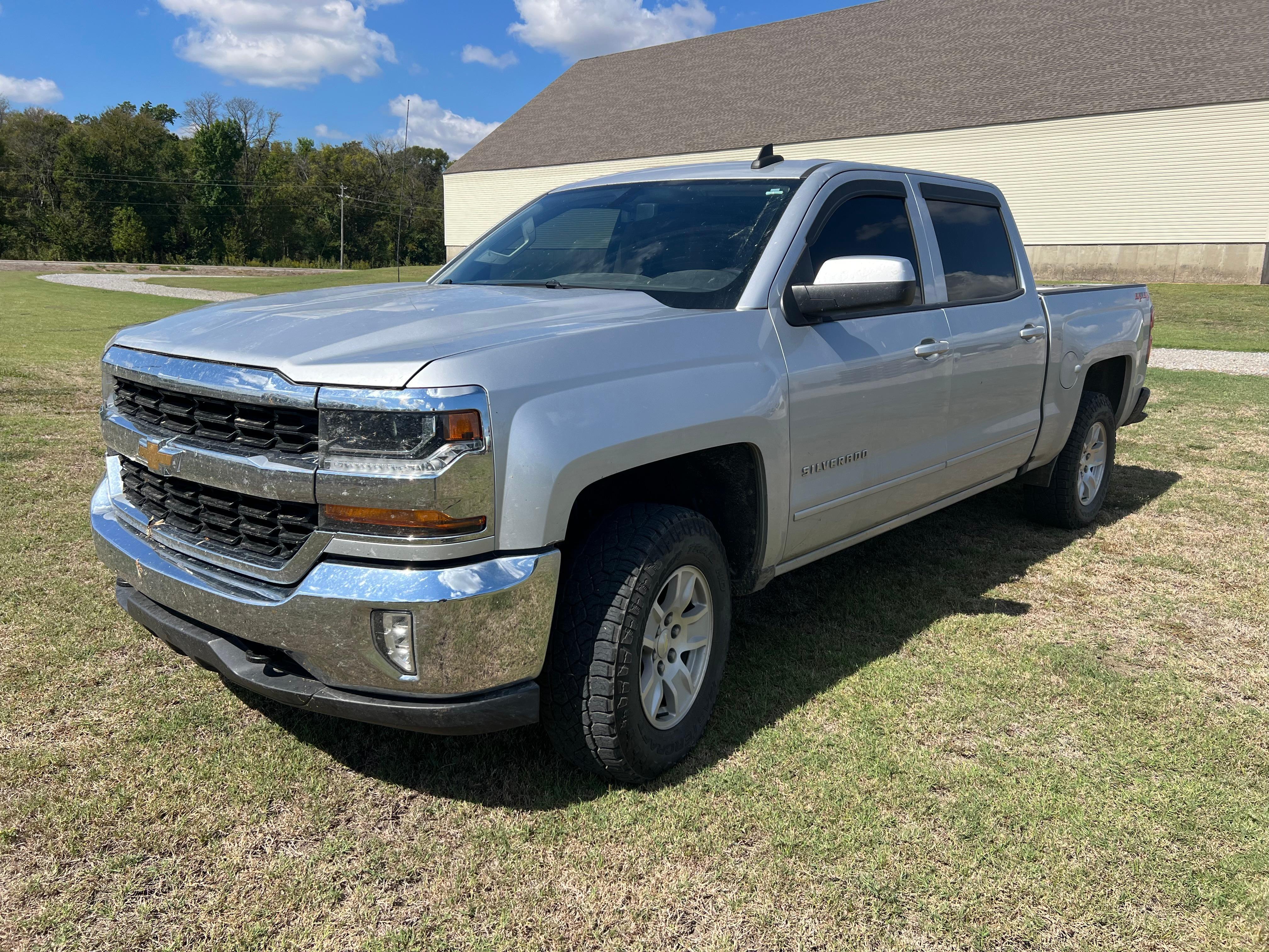 2018 Chevy Silverado 1500 4X4