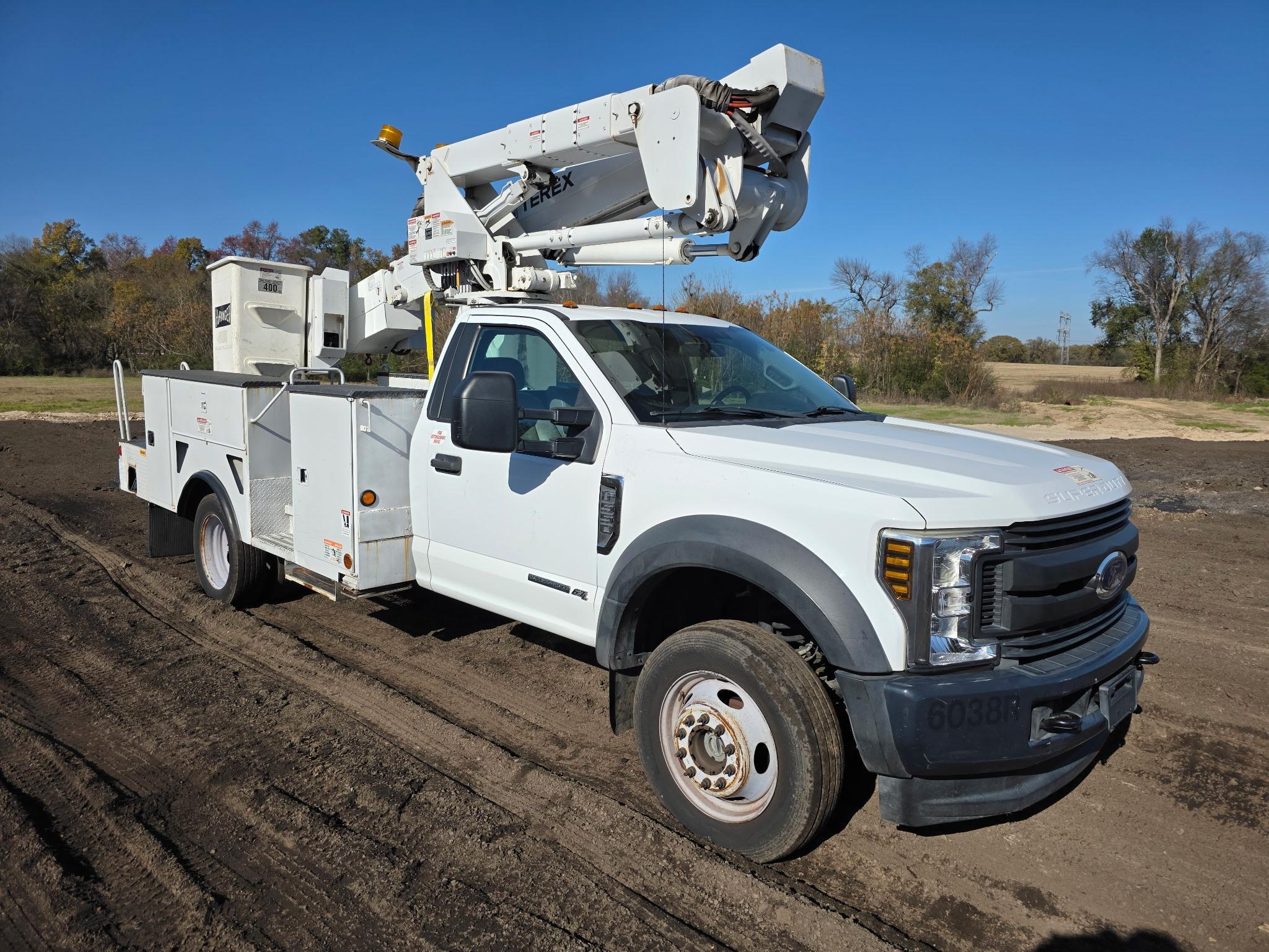 2018 F550 Bucket Truck