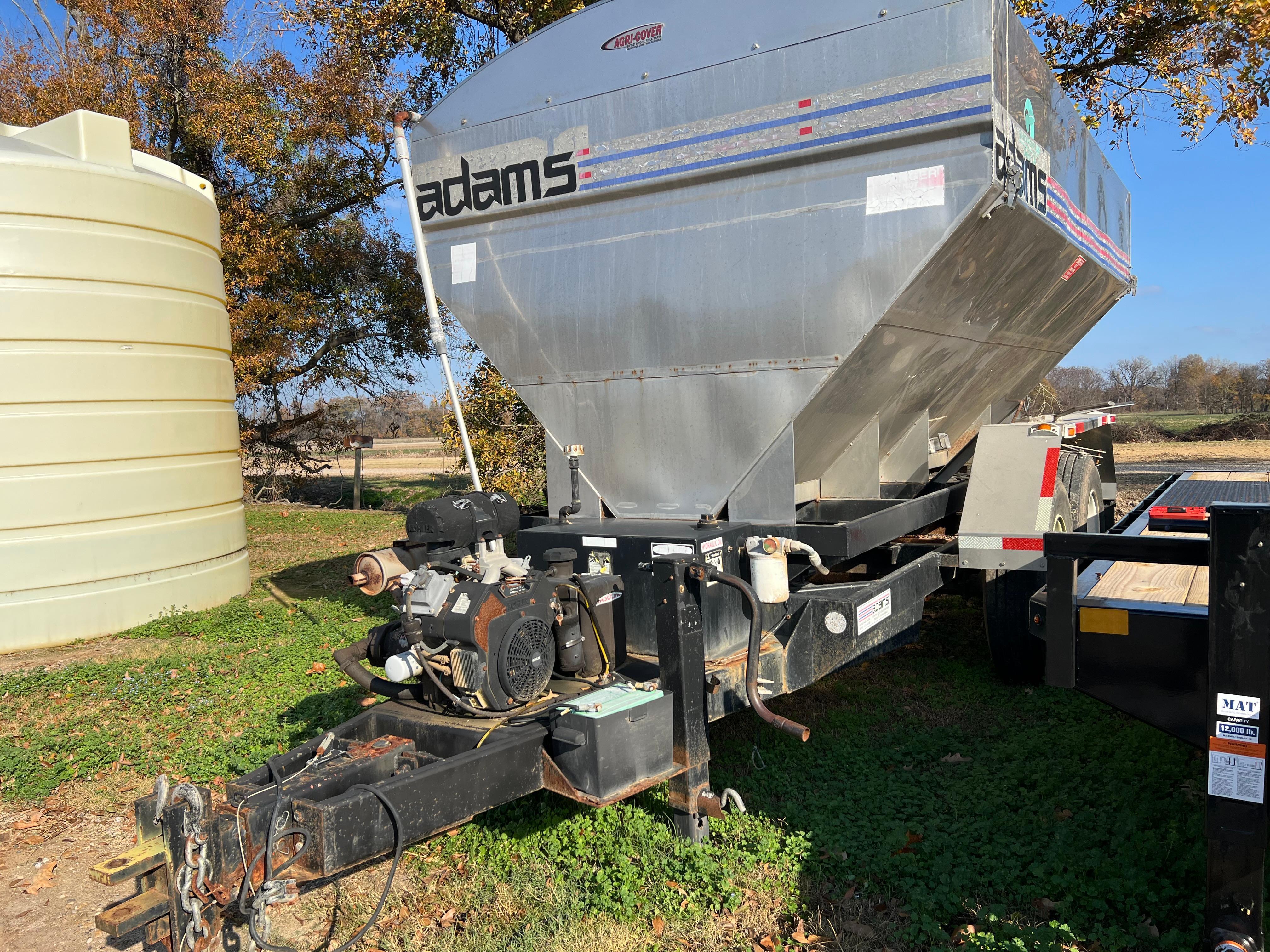 Adams 350T 10T Tender