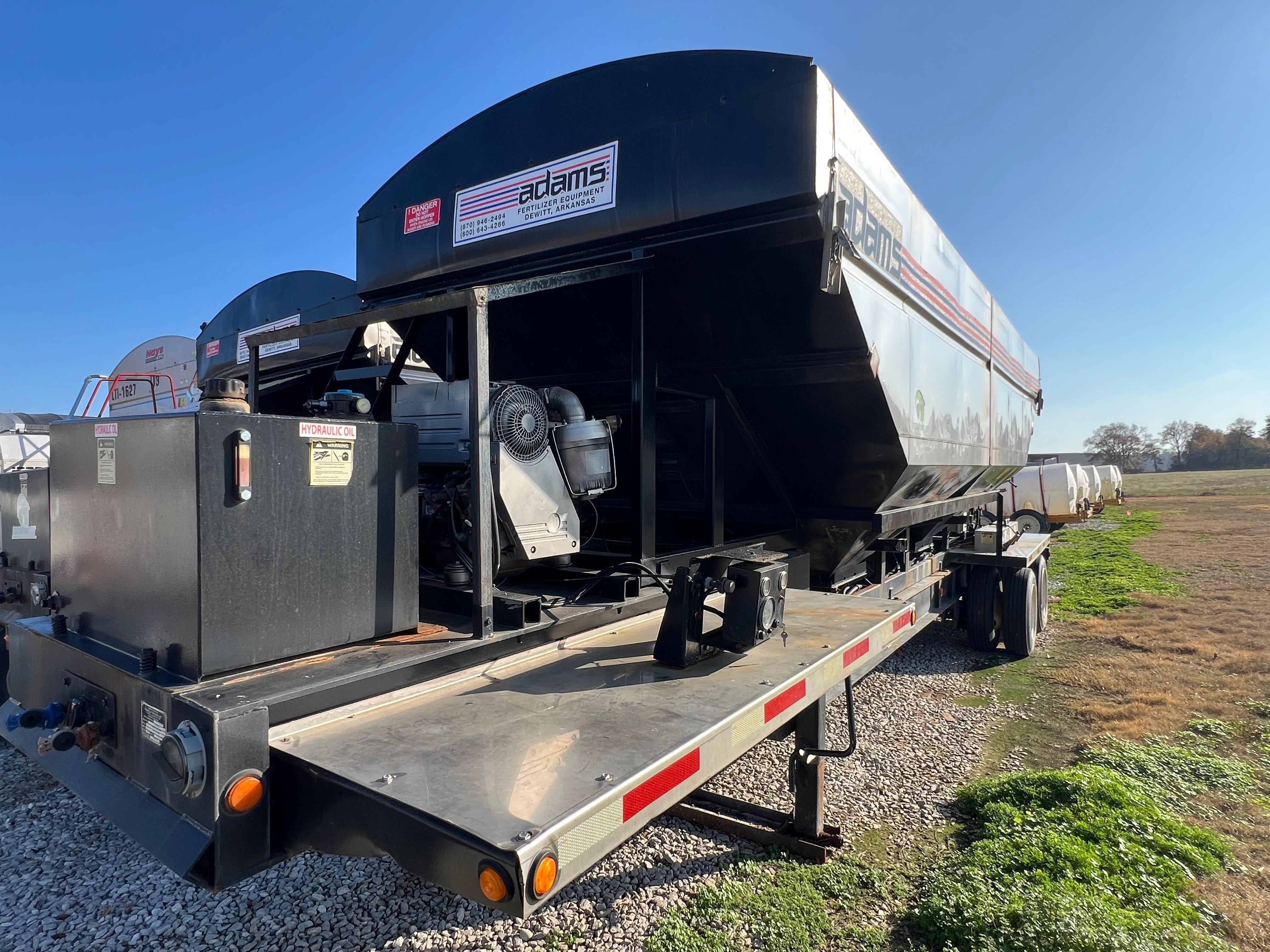 Adams Tender Trailer