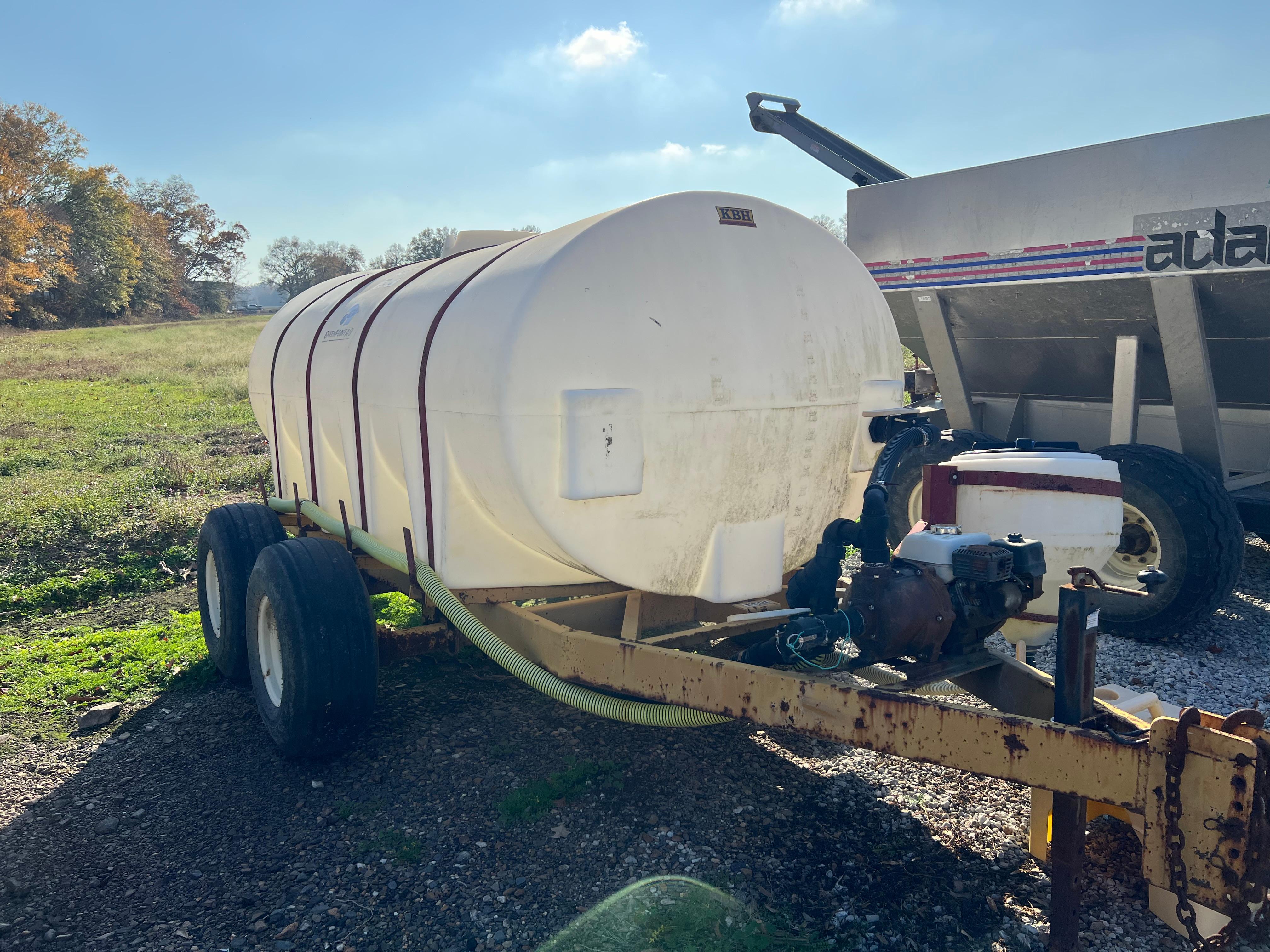 KBH Water Trailer BNT-1