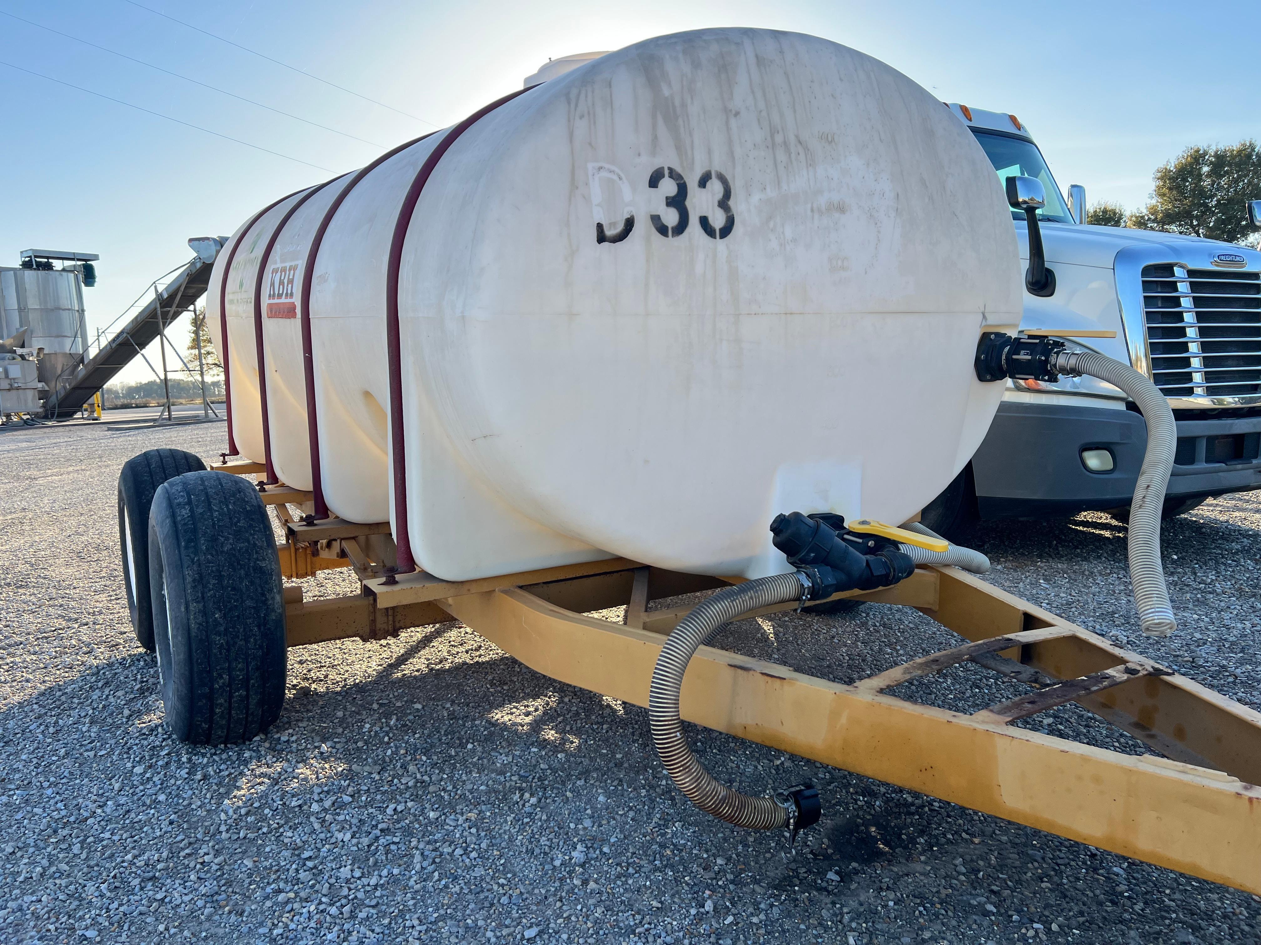 KBH Tank Trailer