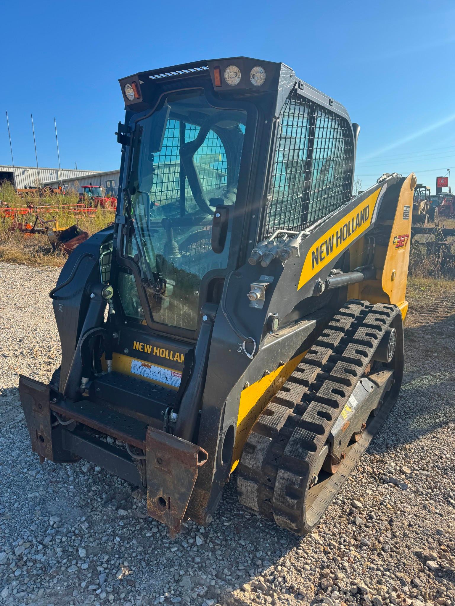 2022 New Holland C327 Compact Track Loader