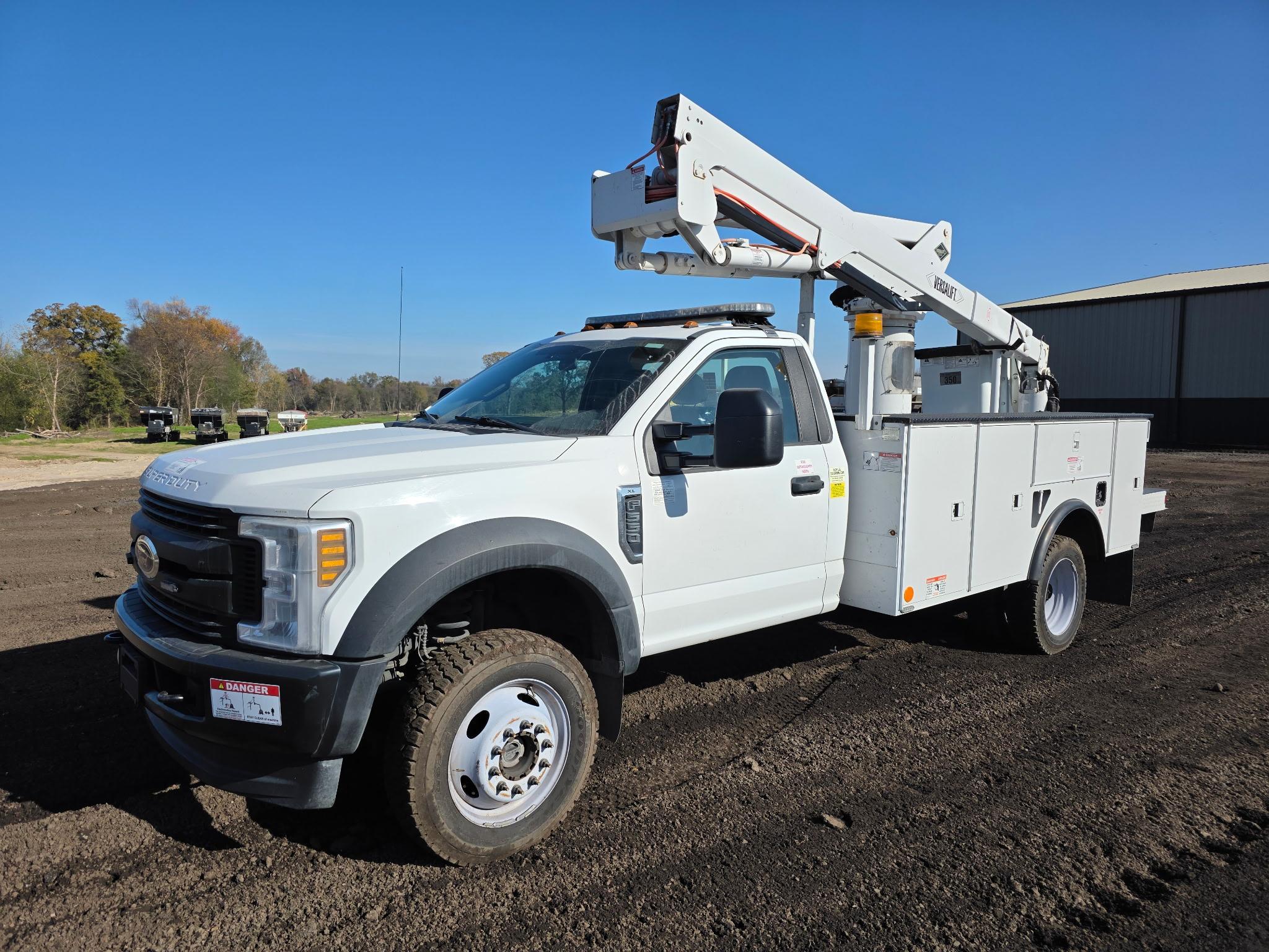 2019 Ford F550 Super Duty