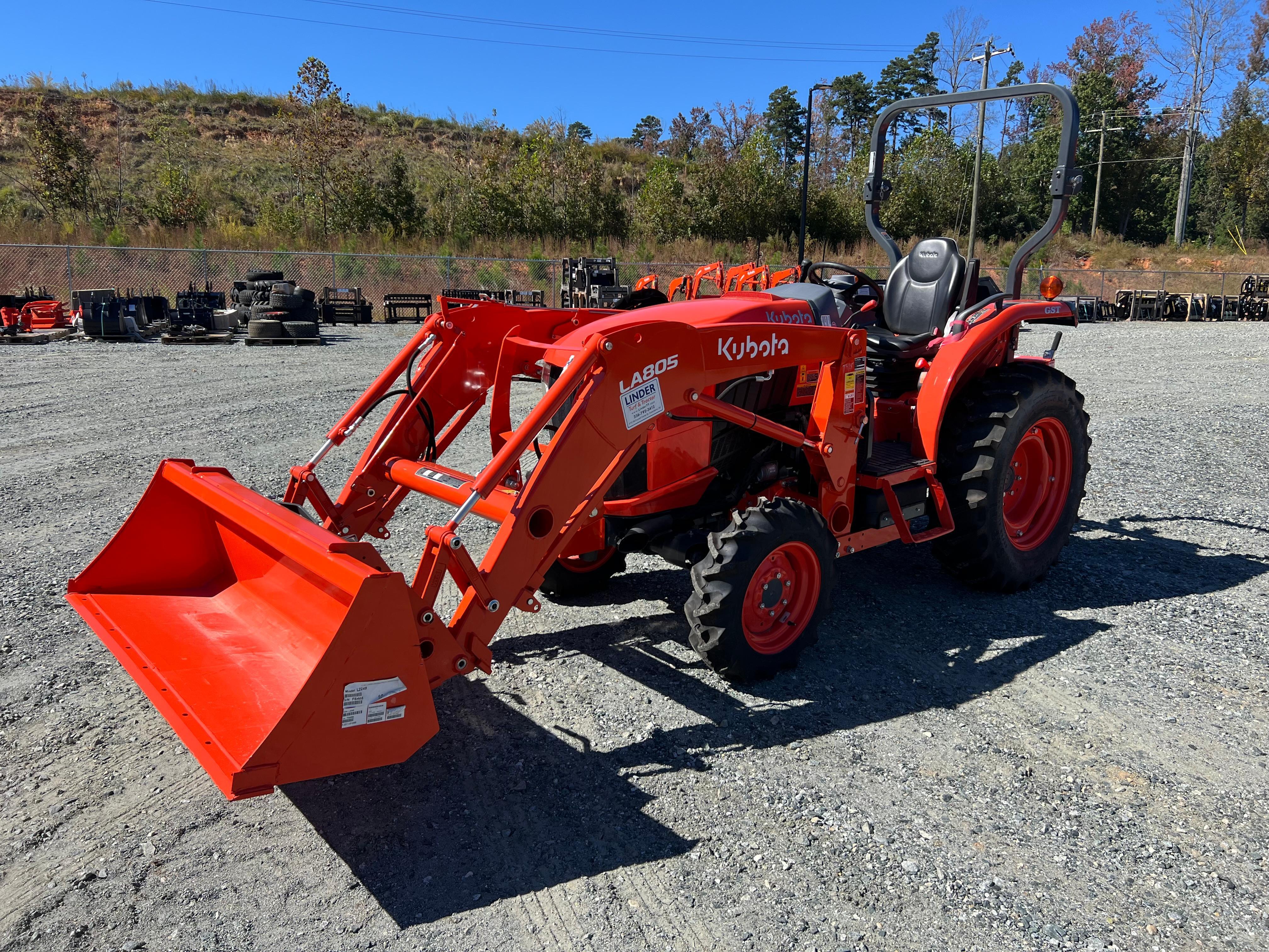 2023 Kubota L3560 Compact Utility Tractor with LA805 Front Loader