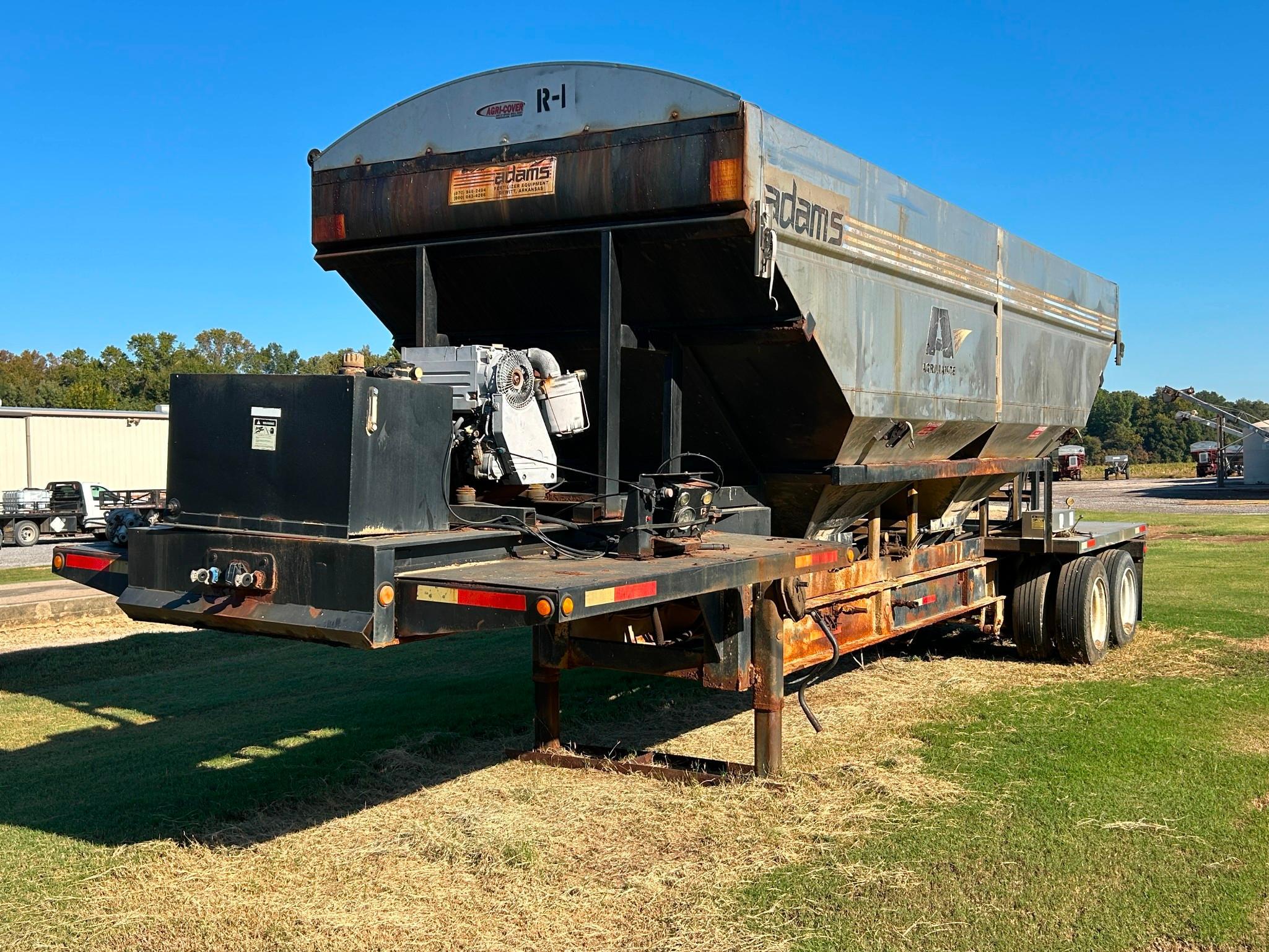 Magnolia Trailer with Adams 25 Ton Fertilizer Tender