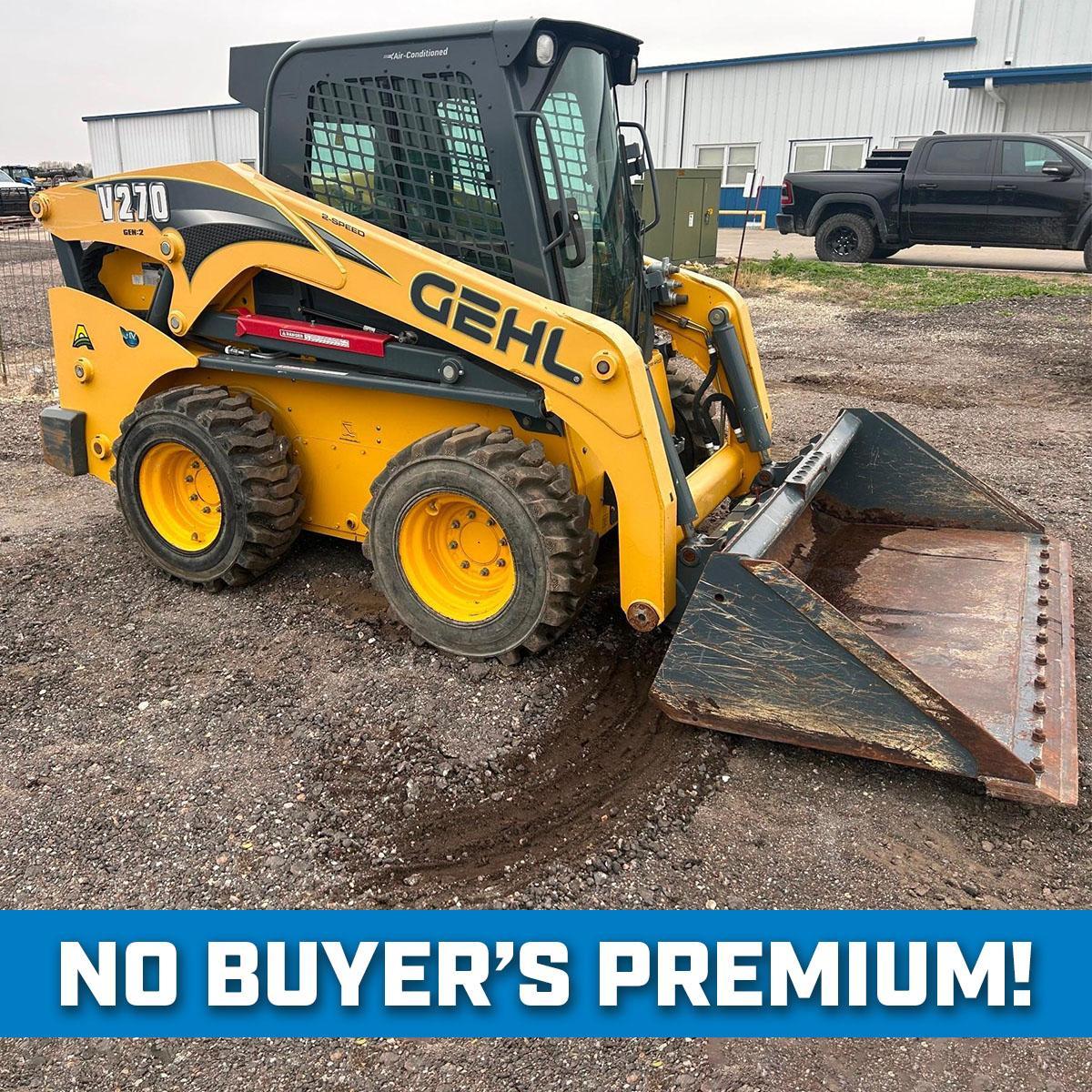 2015 Gehl V270 w/ Bucket