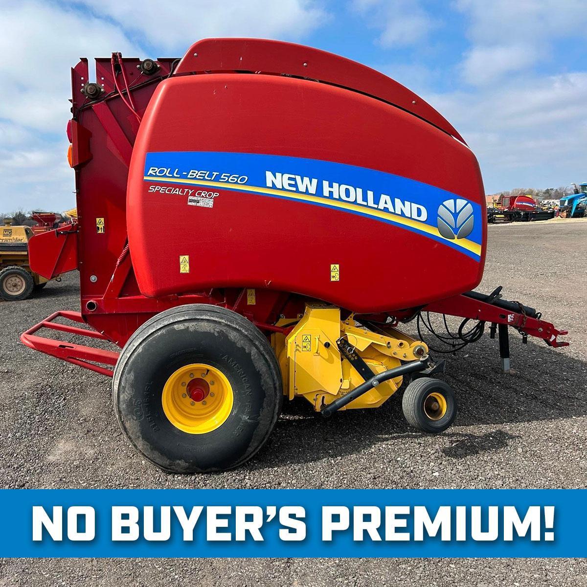 Photo of 2015 New Holland 560