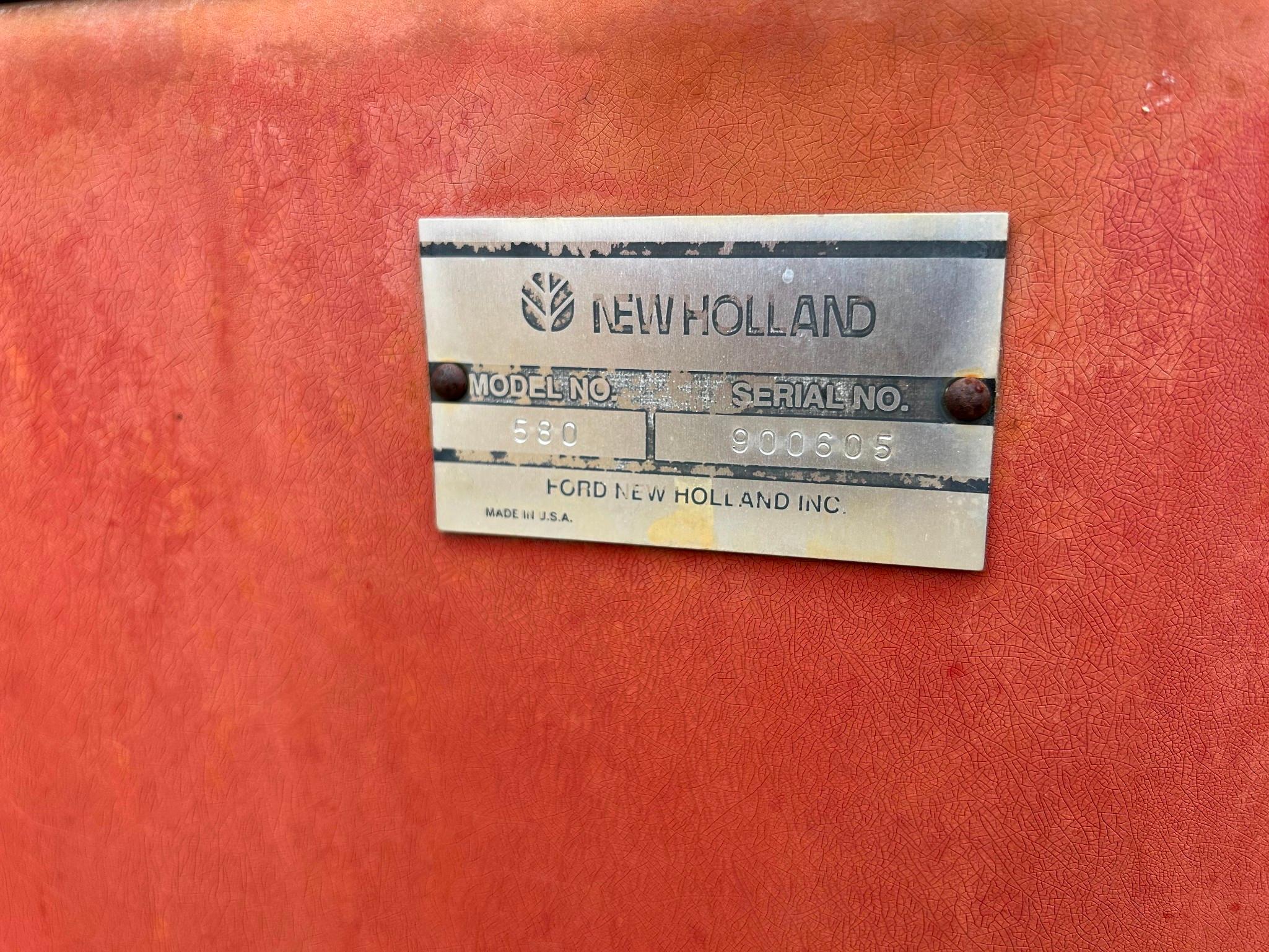 1994 New Holland 580