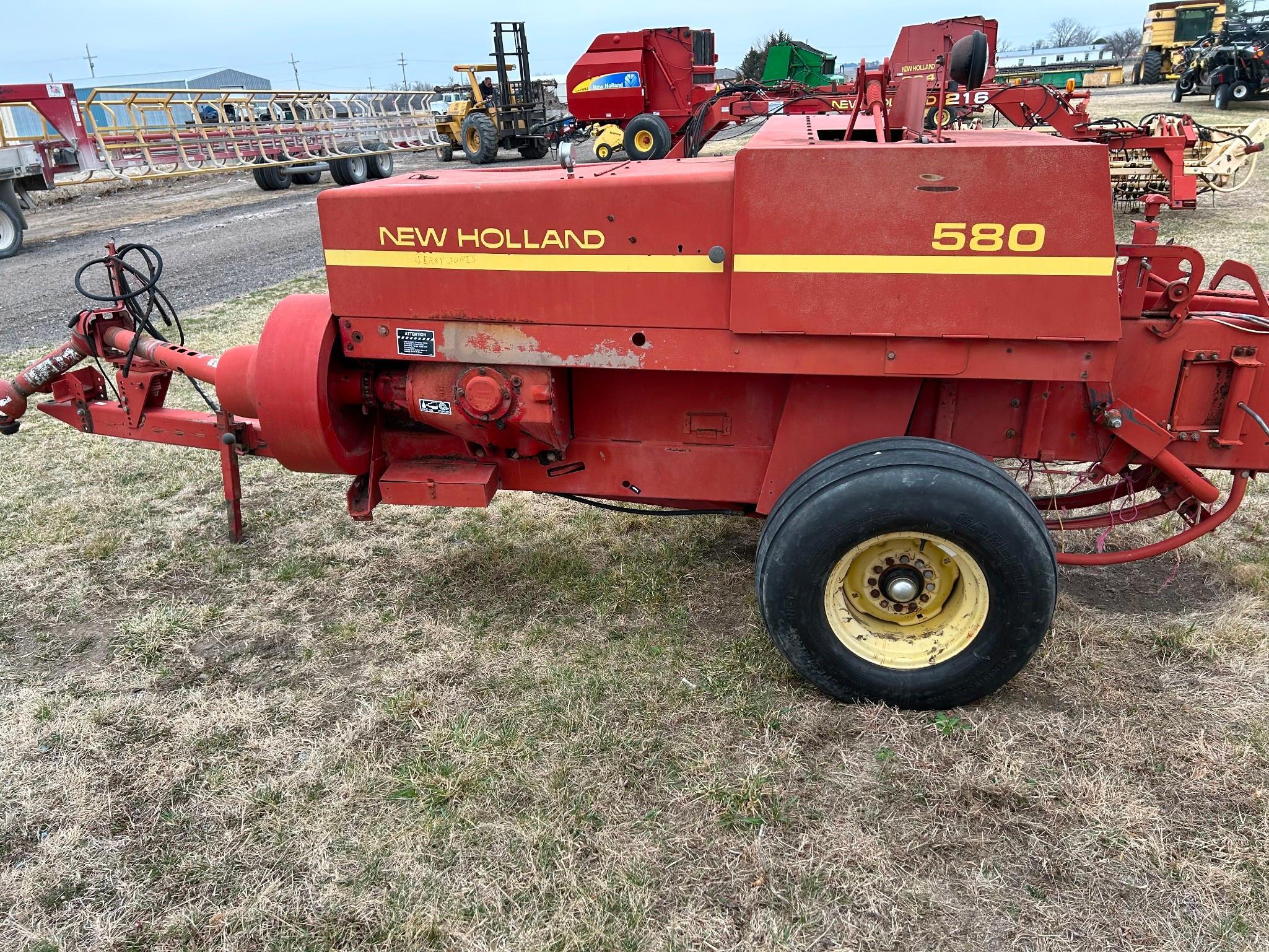 1994 New Holland 580