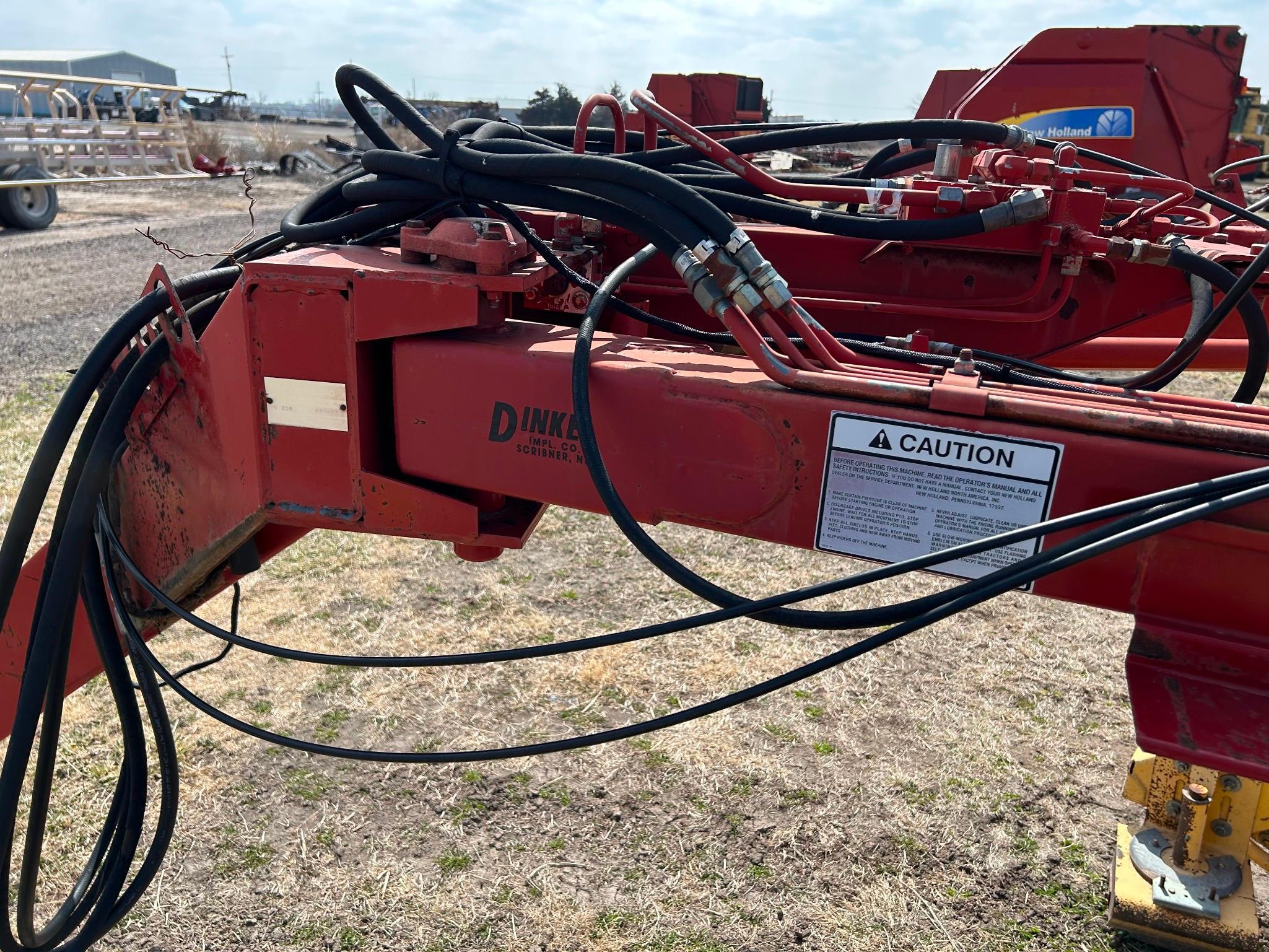 New Holland 216