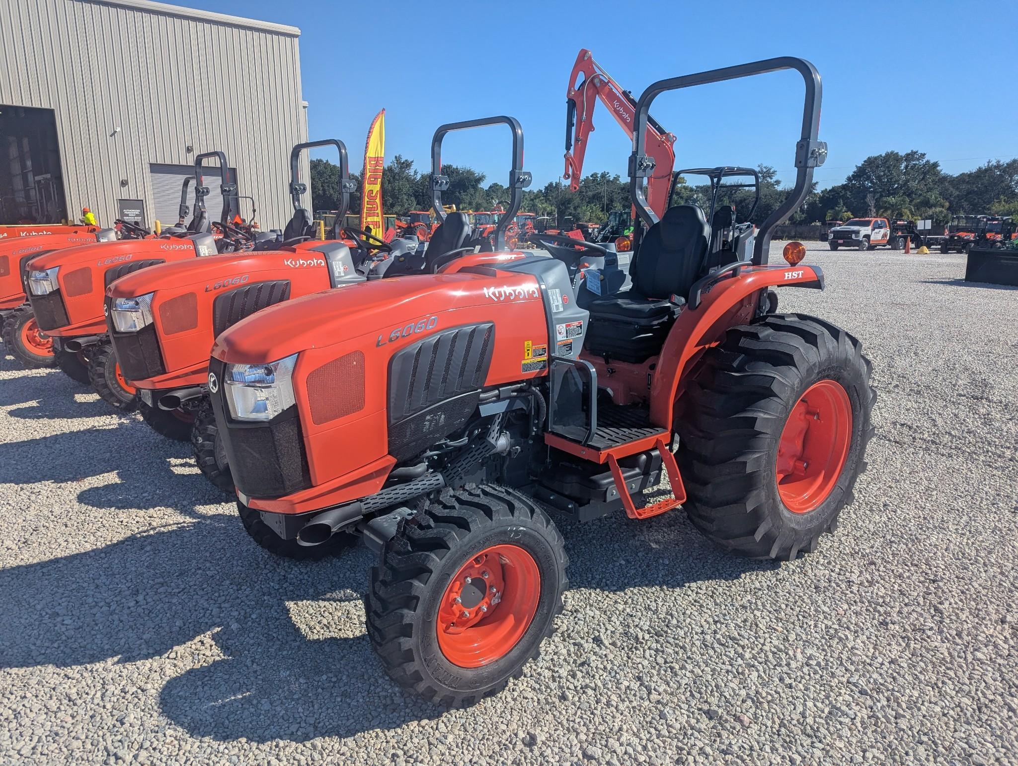 2023 Kubota L6060HST Compact Utility Tractor