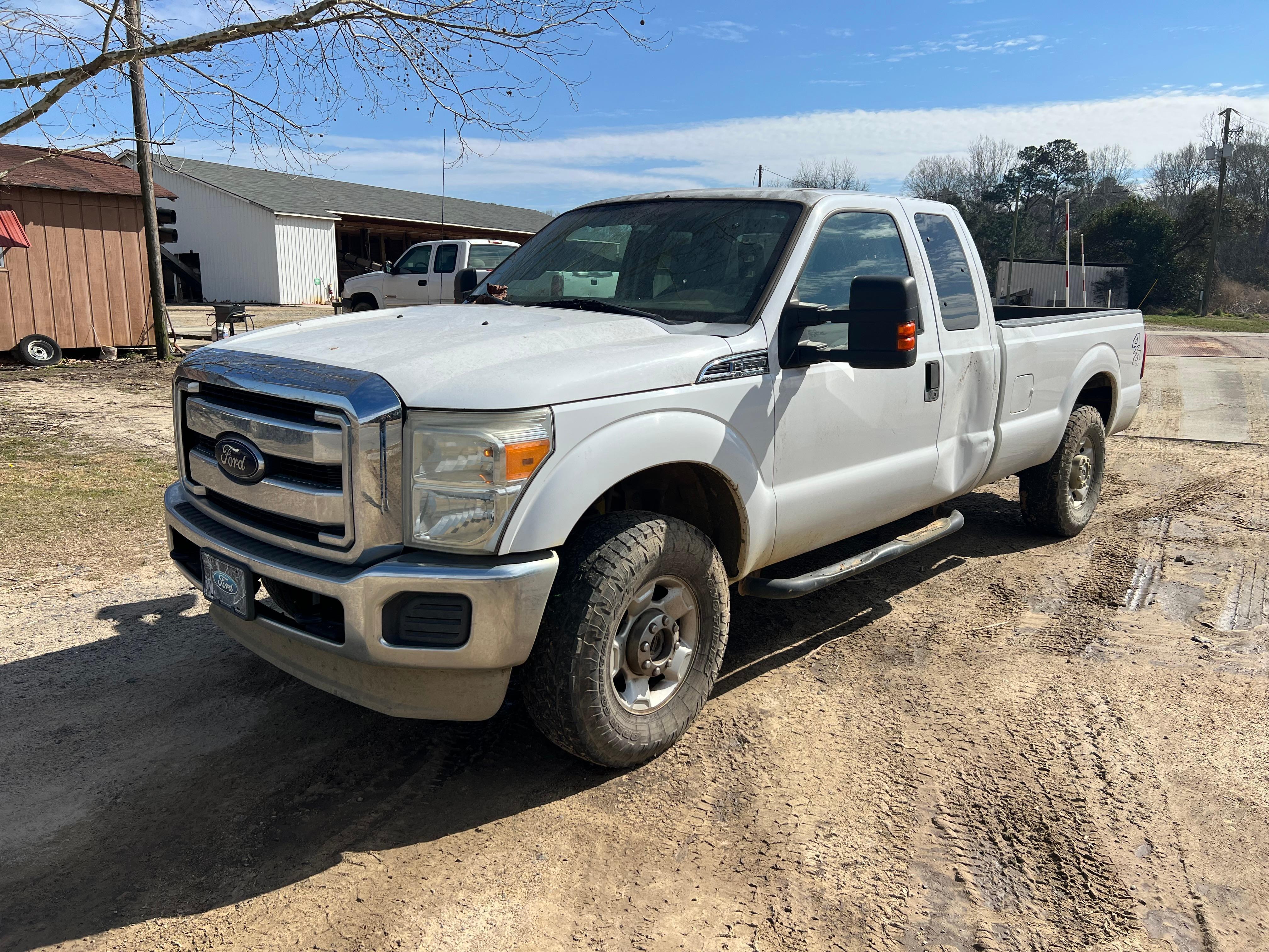 F-250 Super Duty 4WD 6.2