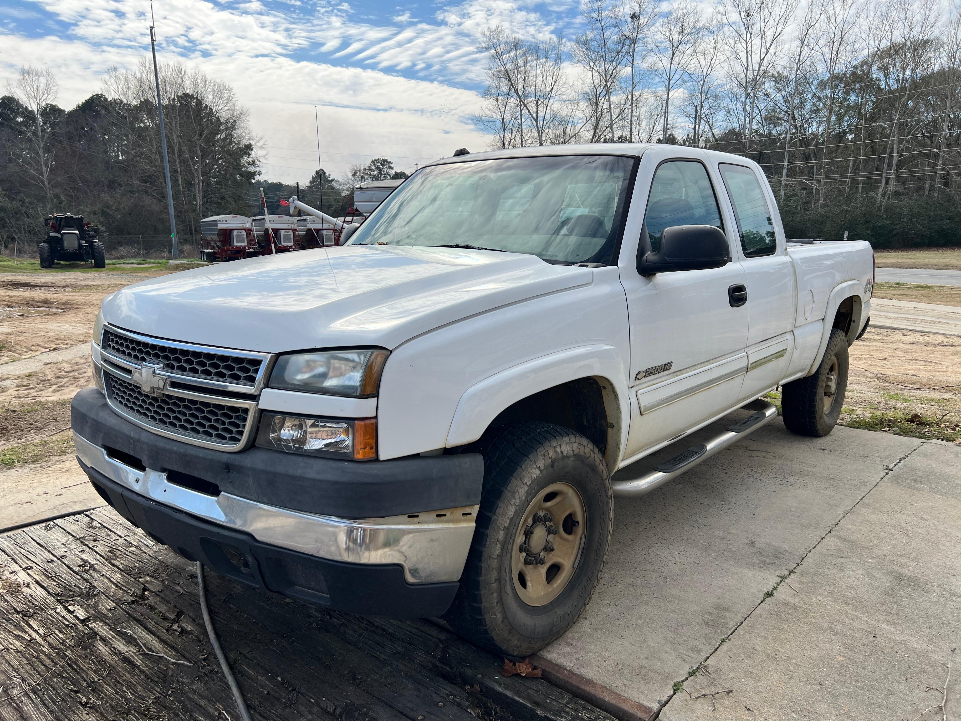 2005 Chevrolet Silverado 2500 HD