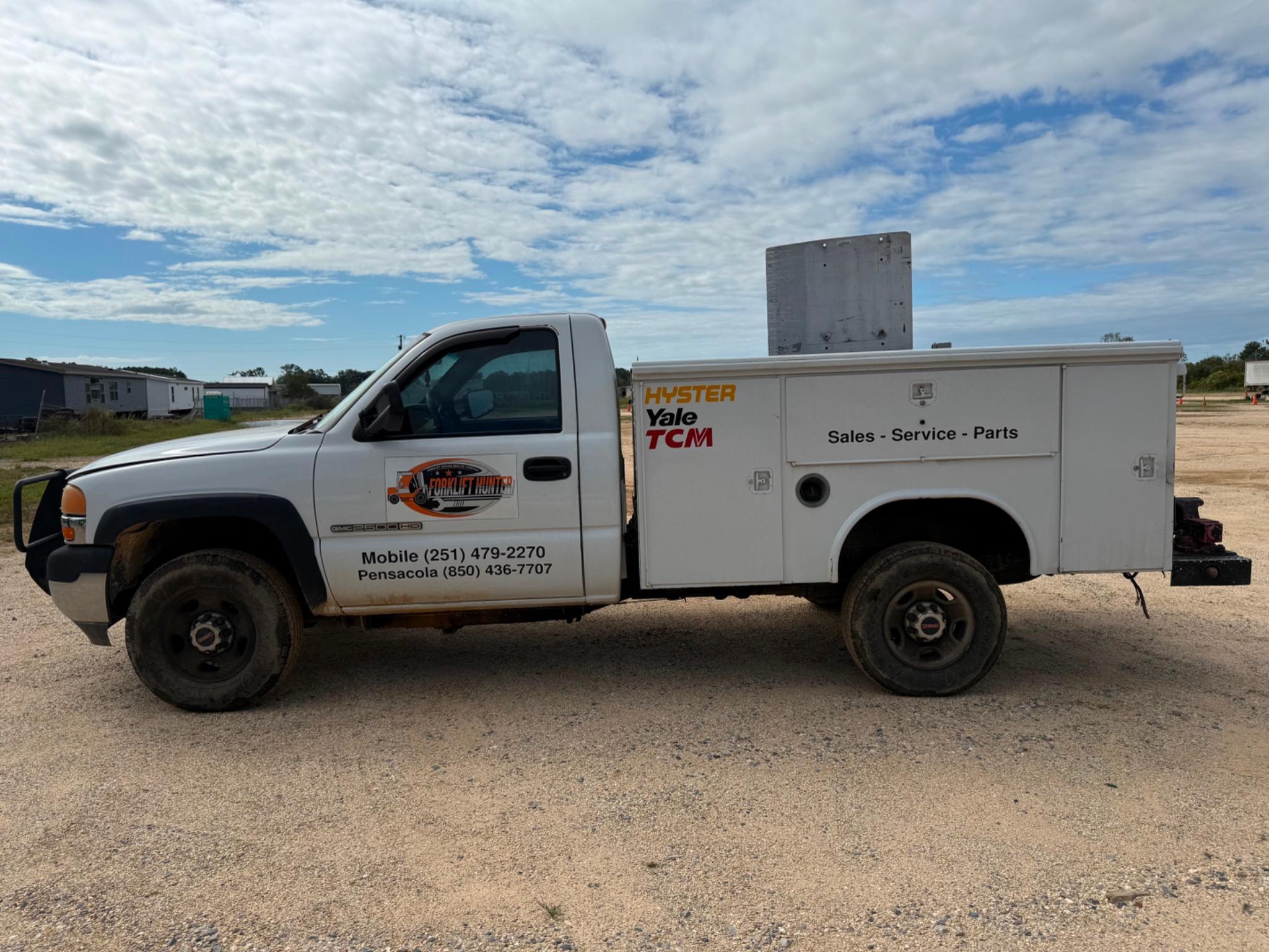 GMC 2500HD 4wd Service Truck