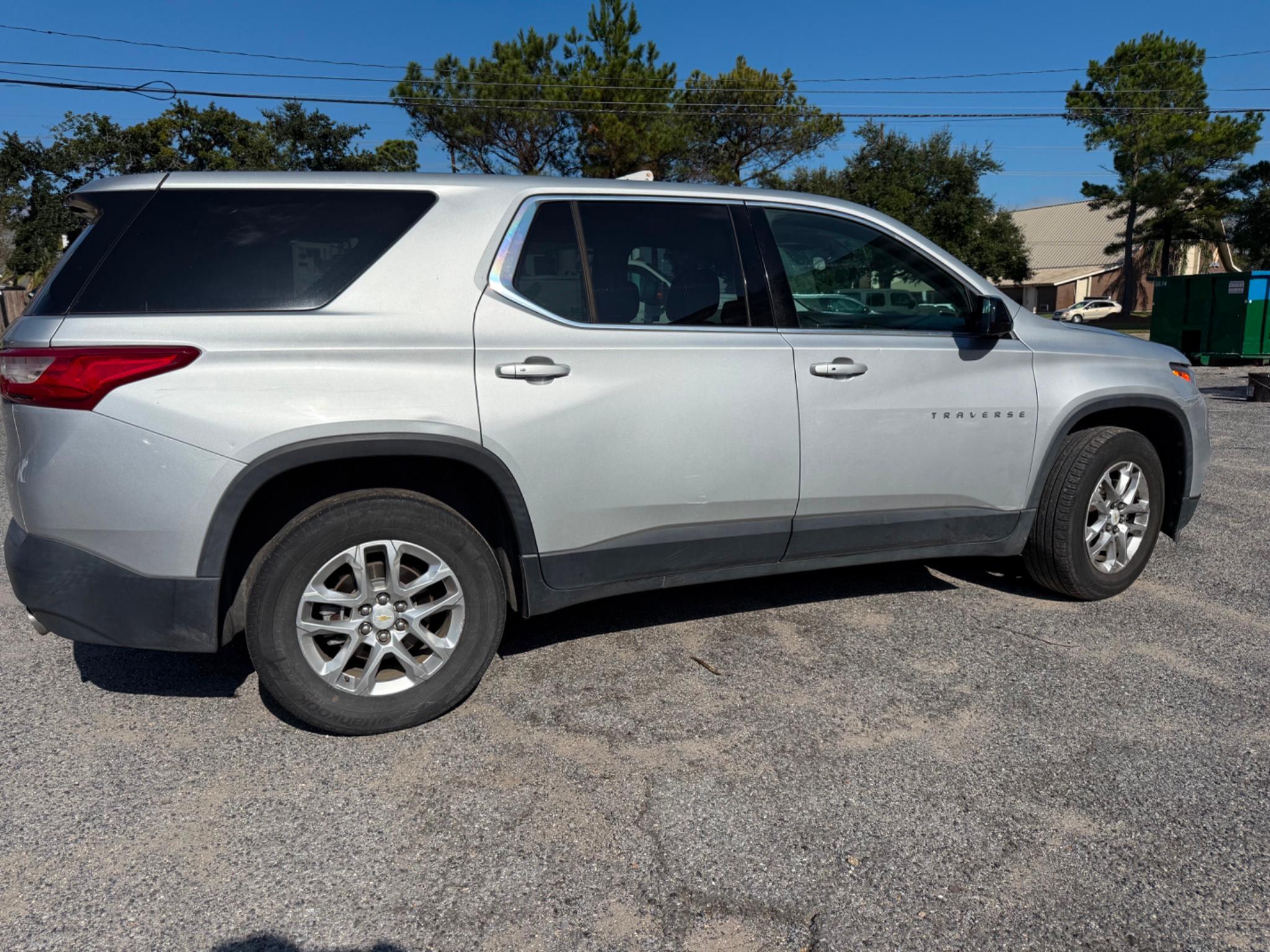 2018 Chevy Traverse 3rd Row Seating