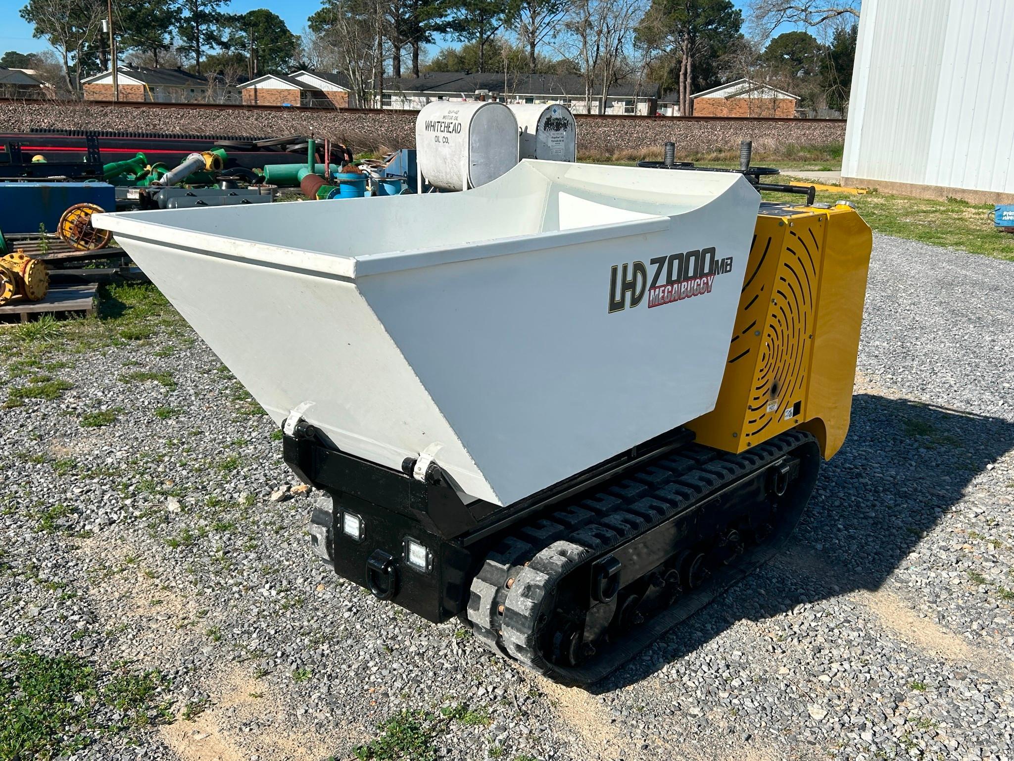 2023 LHD 7000MB Mega Buggy - Only 35 Hours - Kohler Gas Engine - Rotating Dump