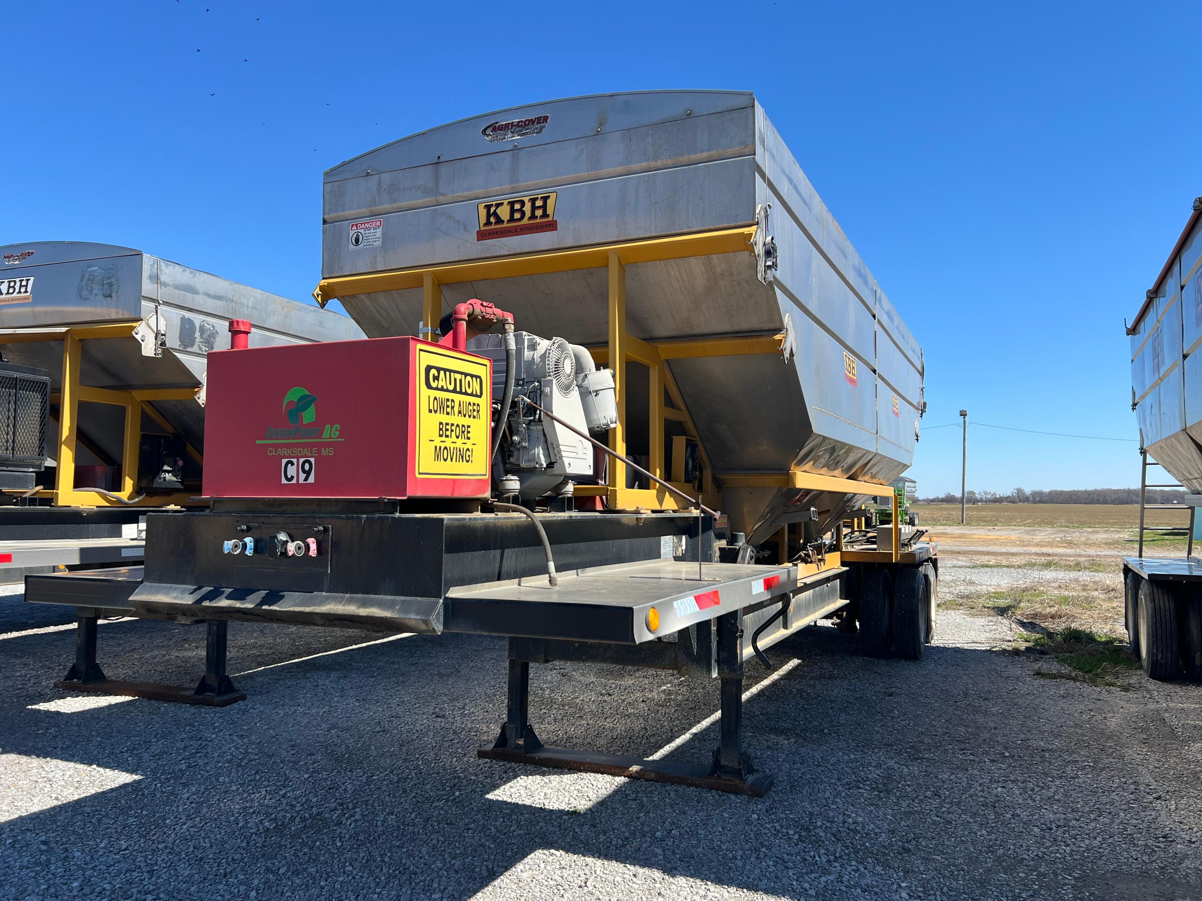 Refurbished KBH Tender Trailer