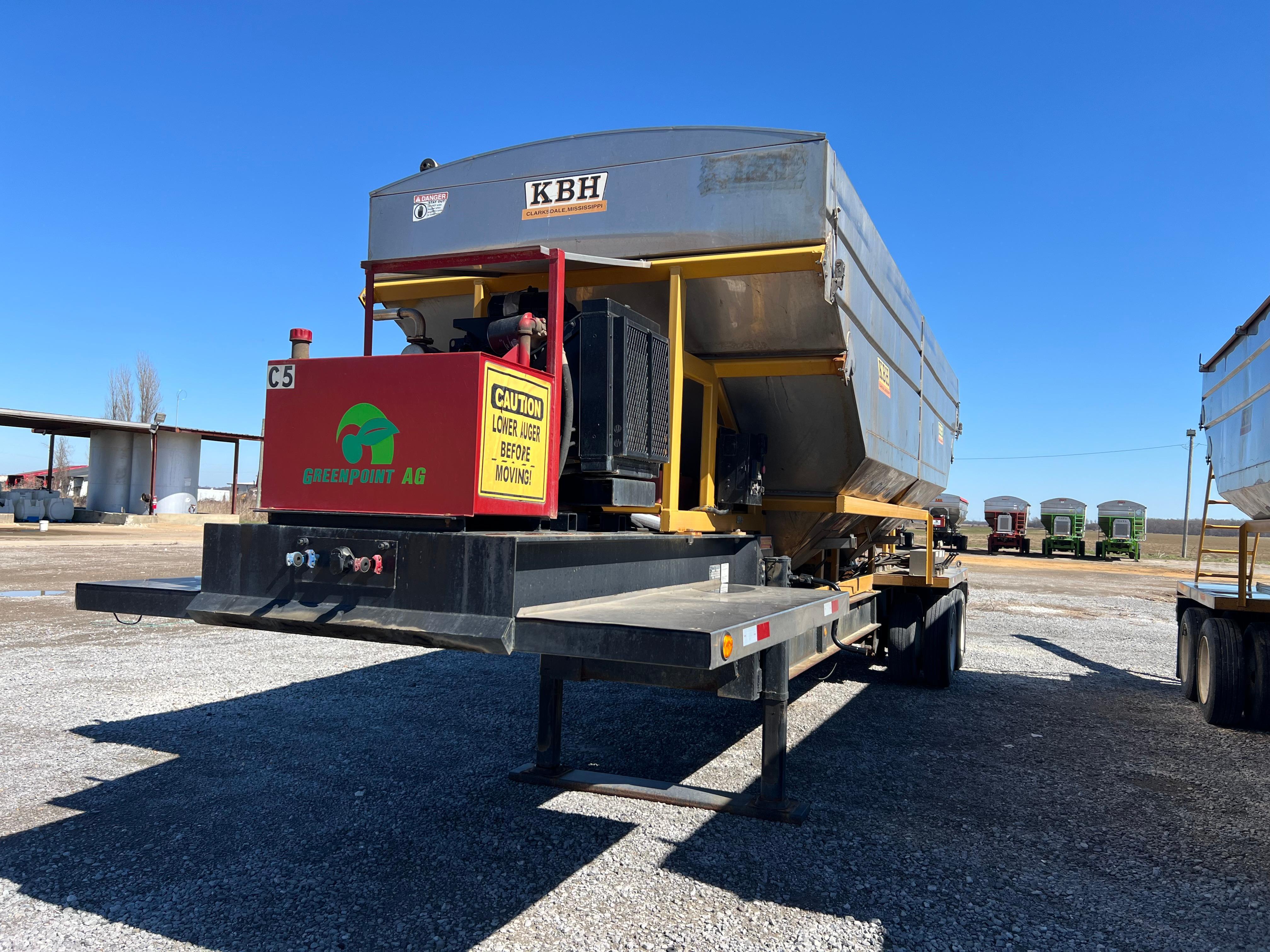 Refurbished KBH Tender