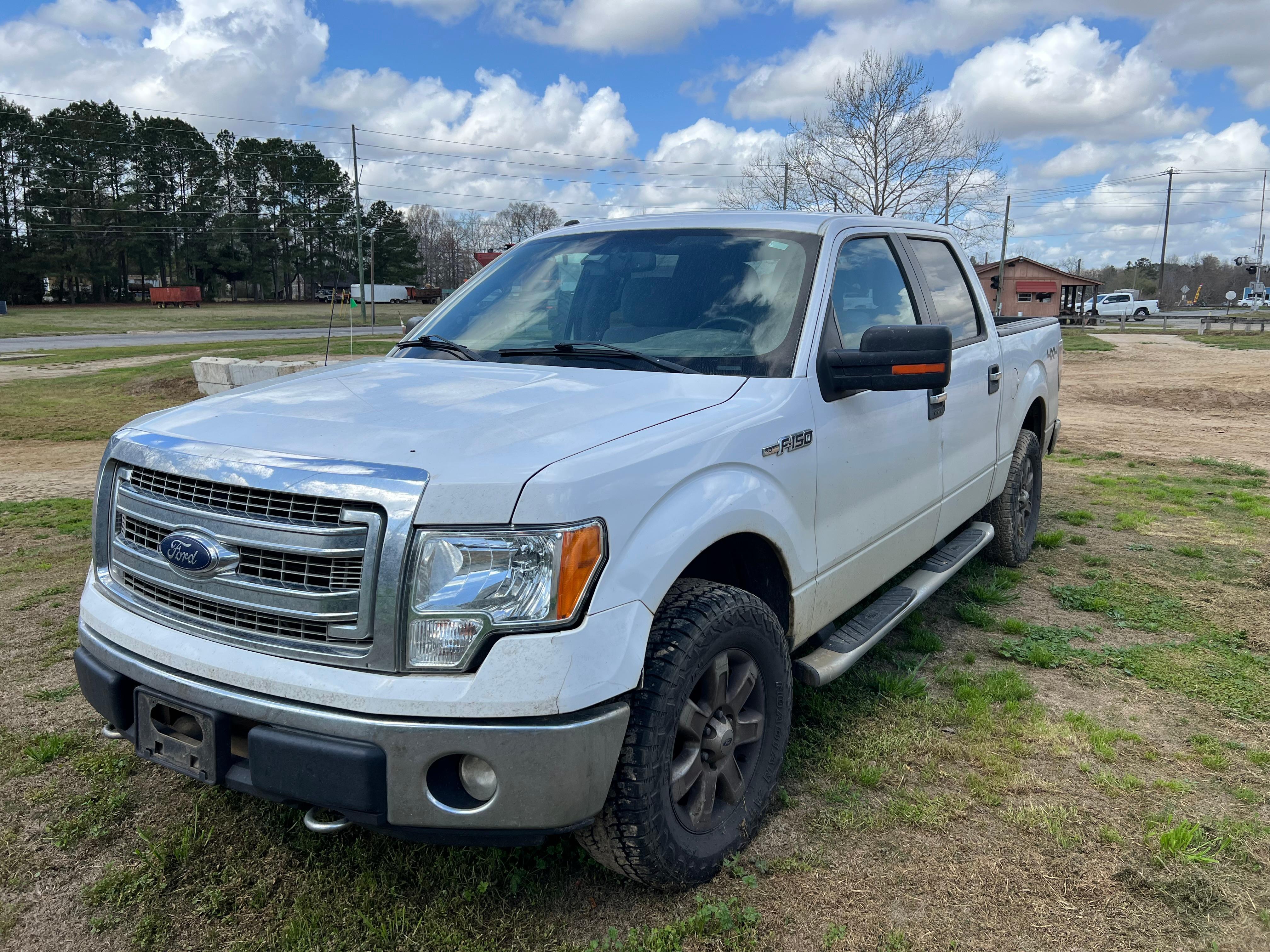 2014 F-150 4WD