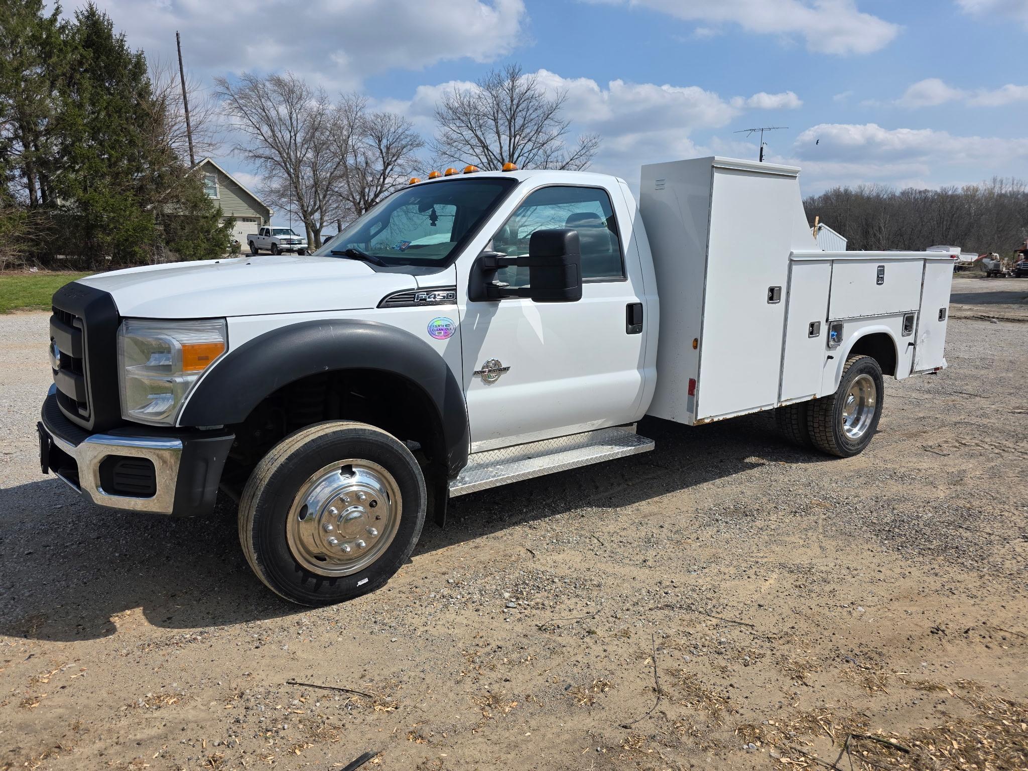 2012 F-450
