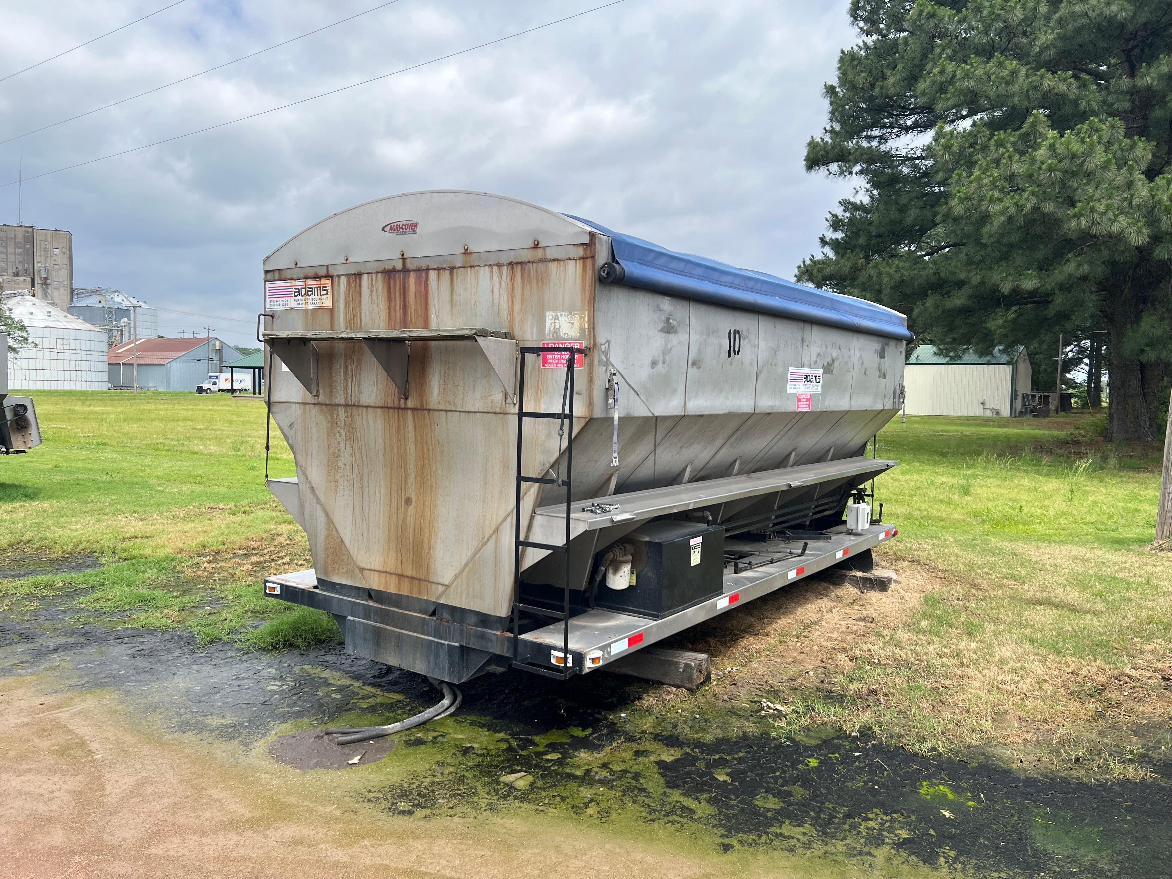 Adams 16T Tender Body