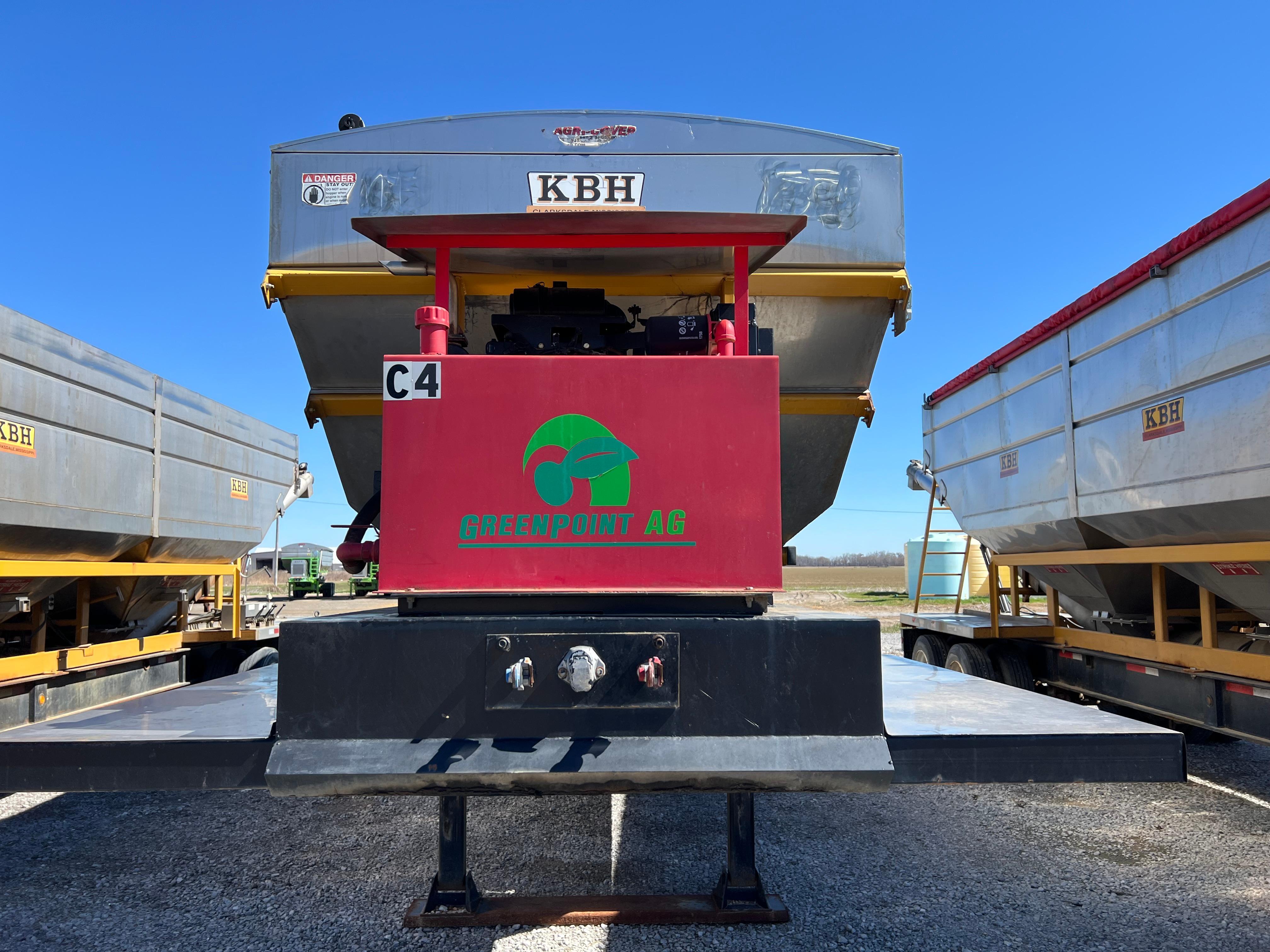 KBH Tender Trailer Refurbished