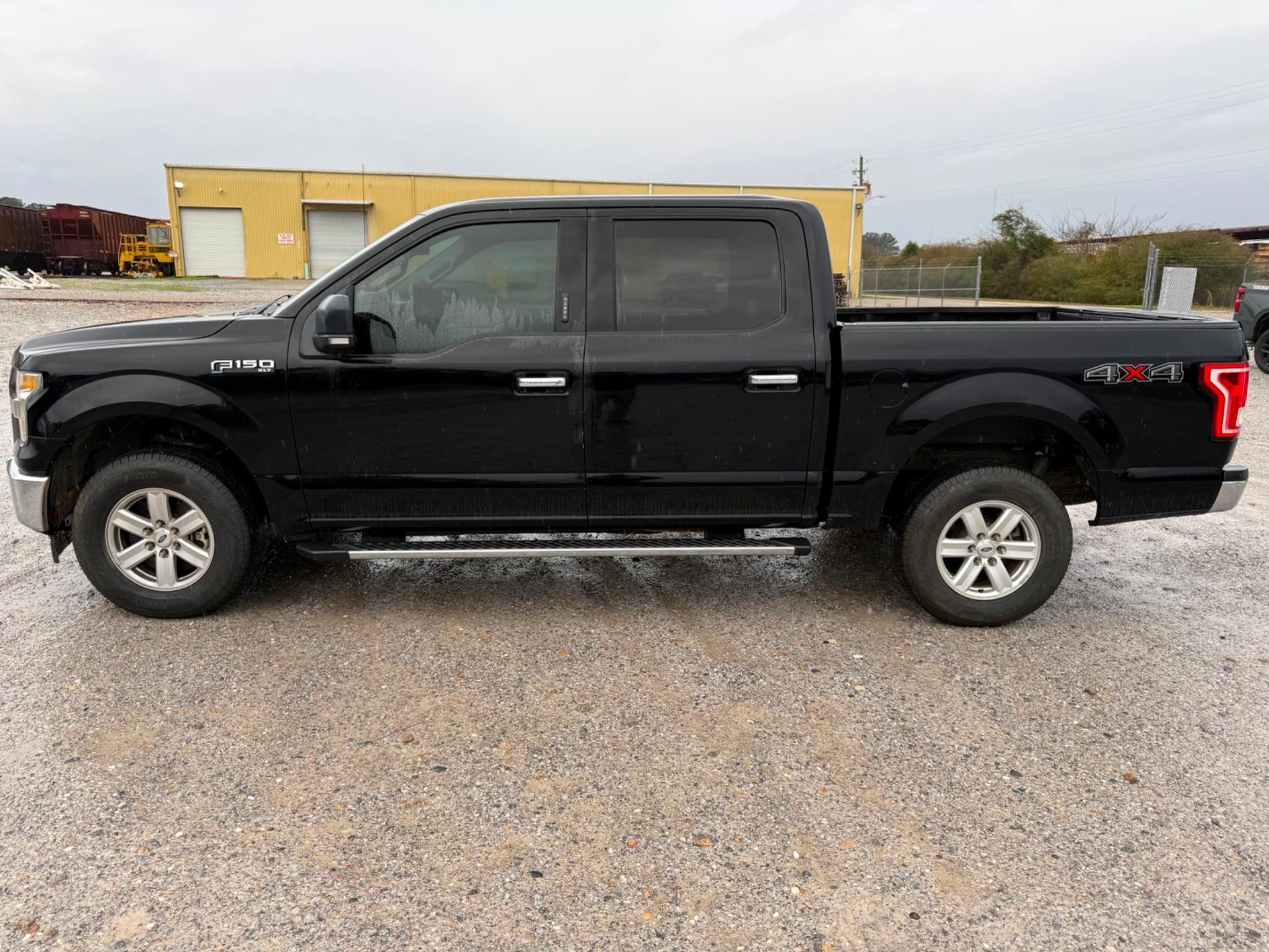 2016 Ford F-150 4wd 4 Door