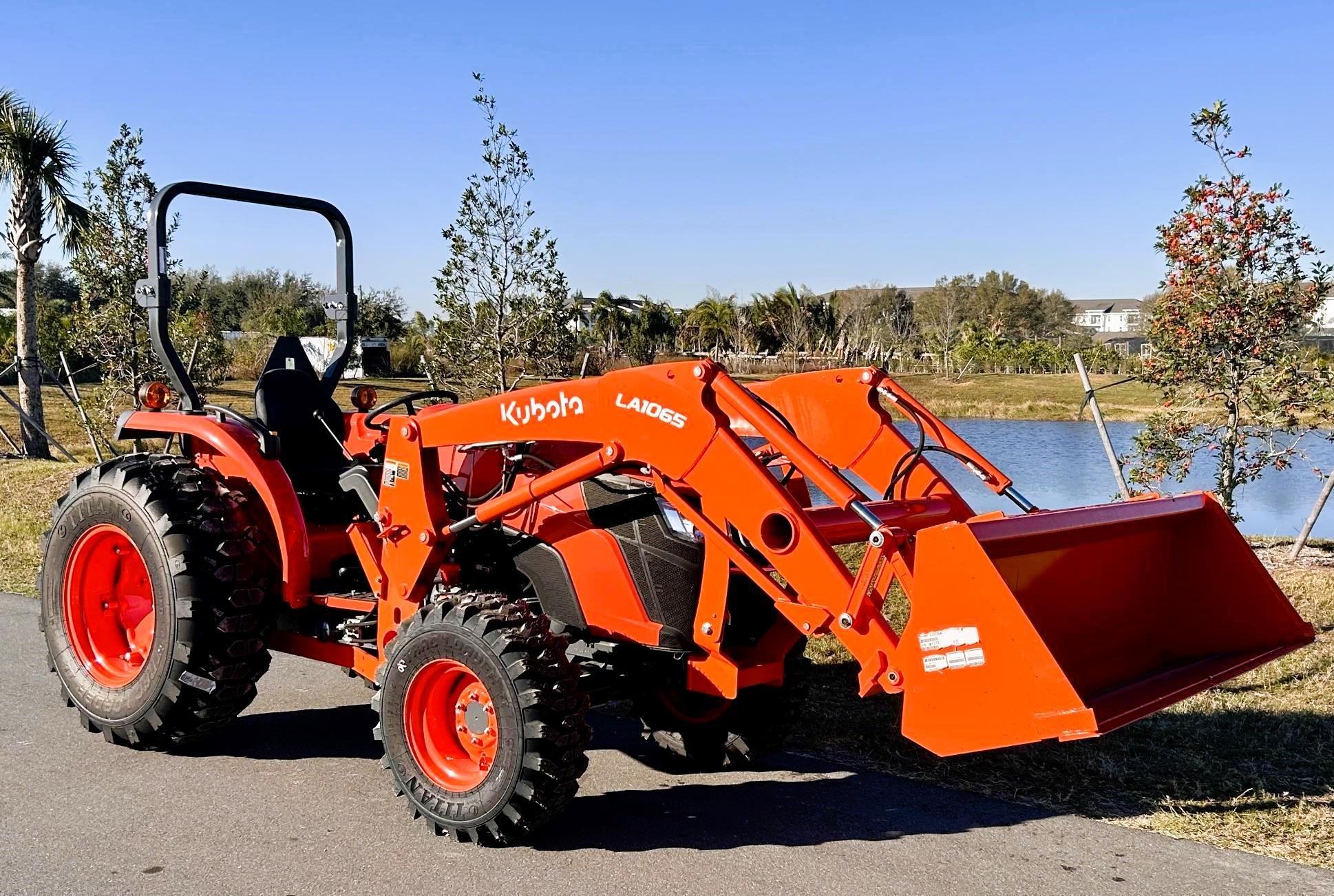 2024 KUBOTA MX6000HST Tractor W/ Fold Rops