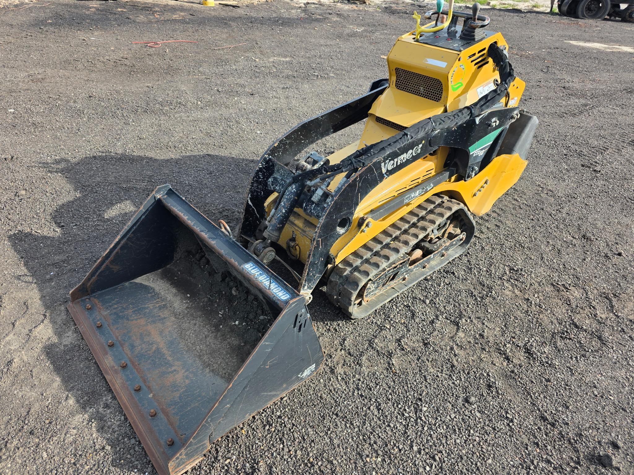 Vermeer CTX50 Mini Skid Steer