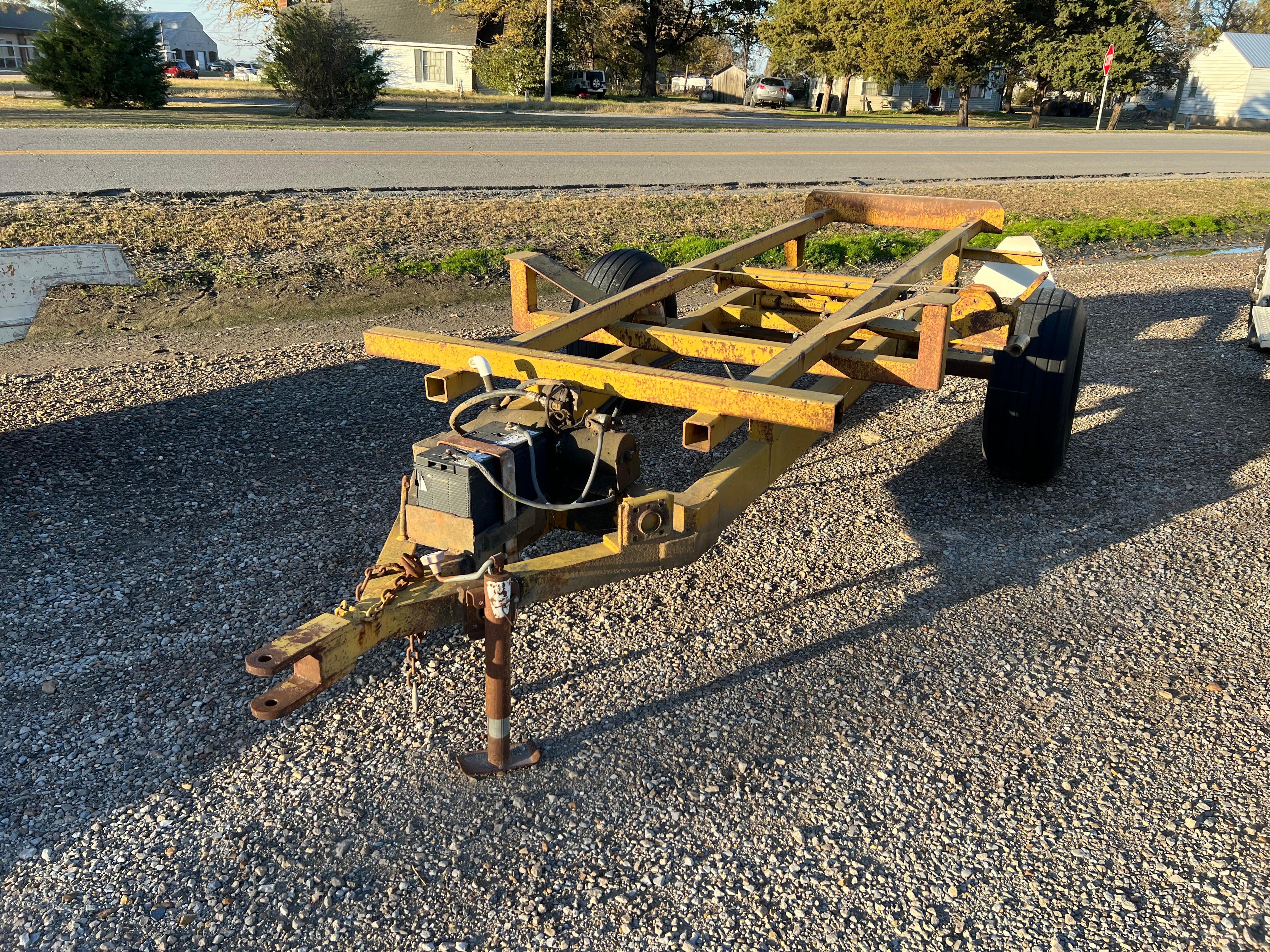 Adams Tilt Trailer