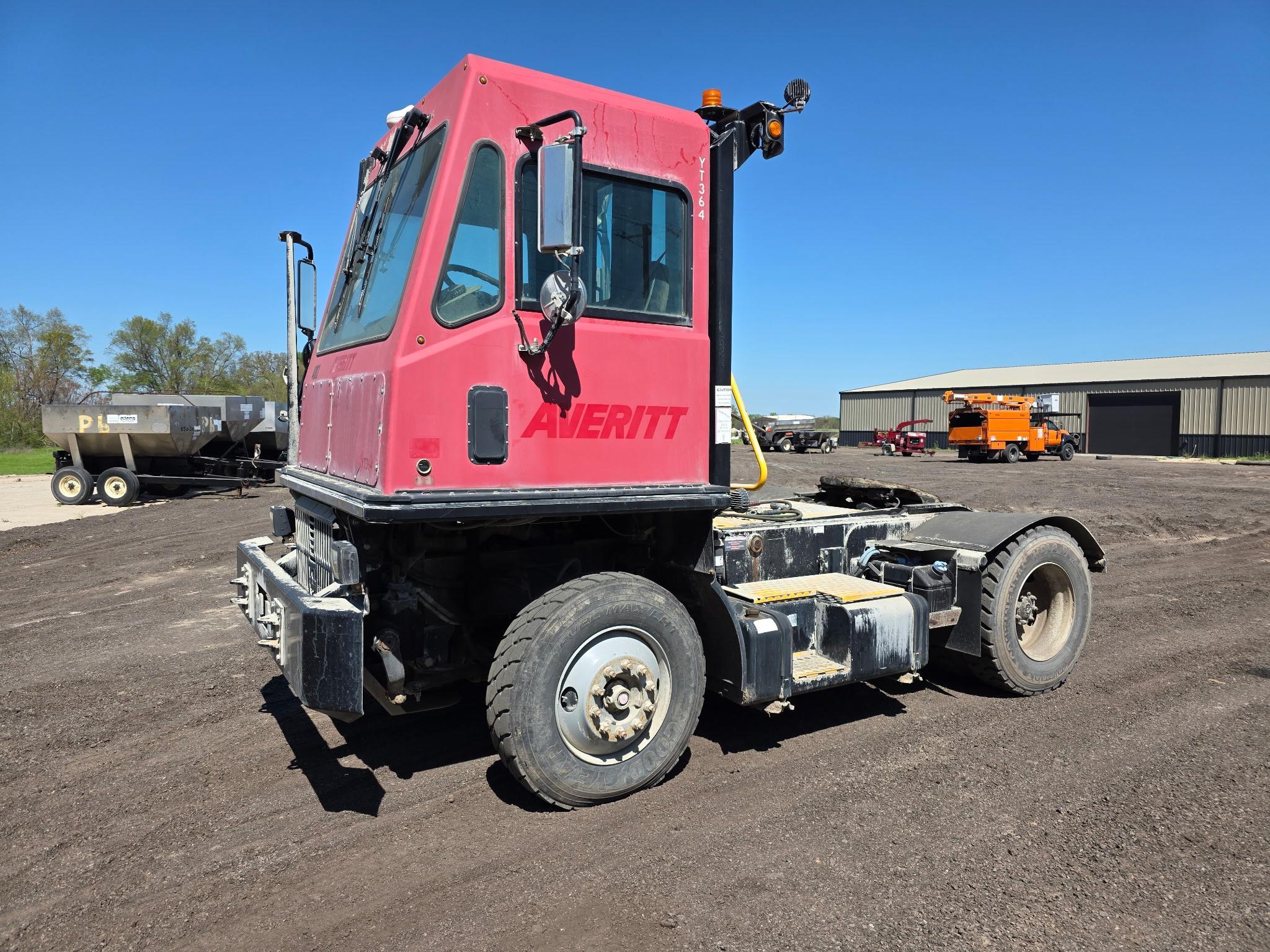 Tico Spotter Truck