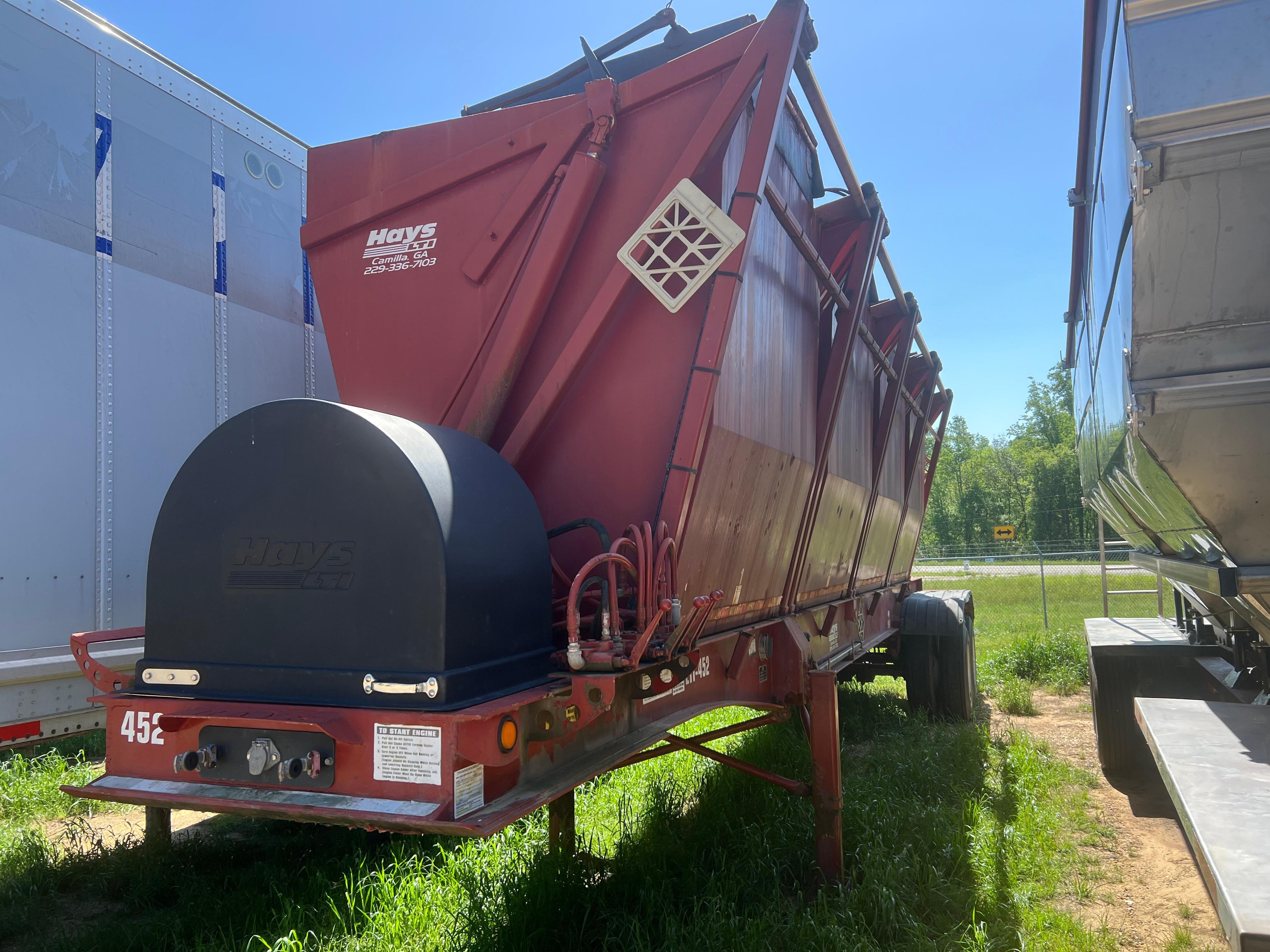 Hays LTI Side Dump Bulk Hauler