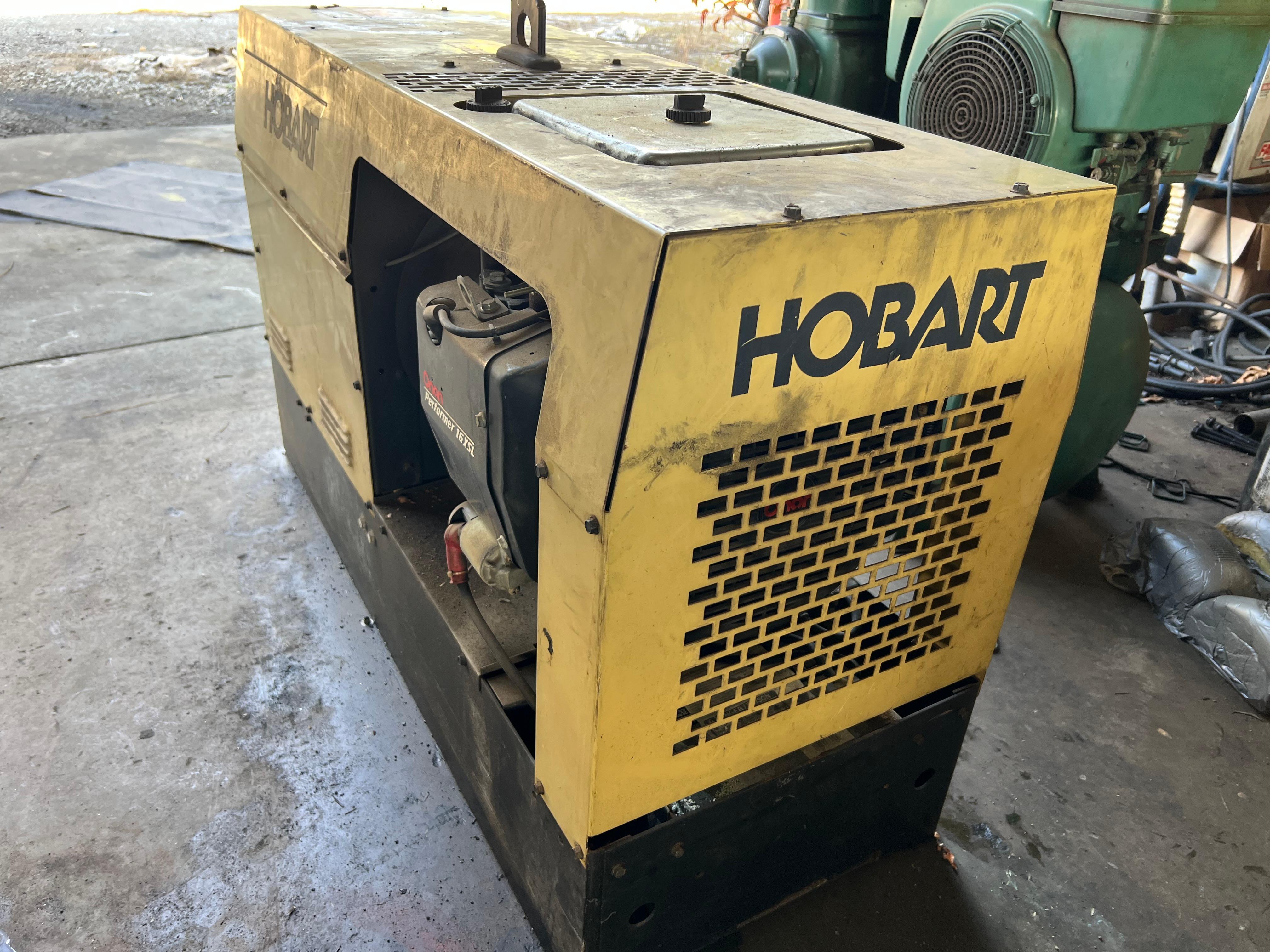 Hobart Champion 16 AC/DC Engine-driven Welder and generator
