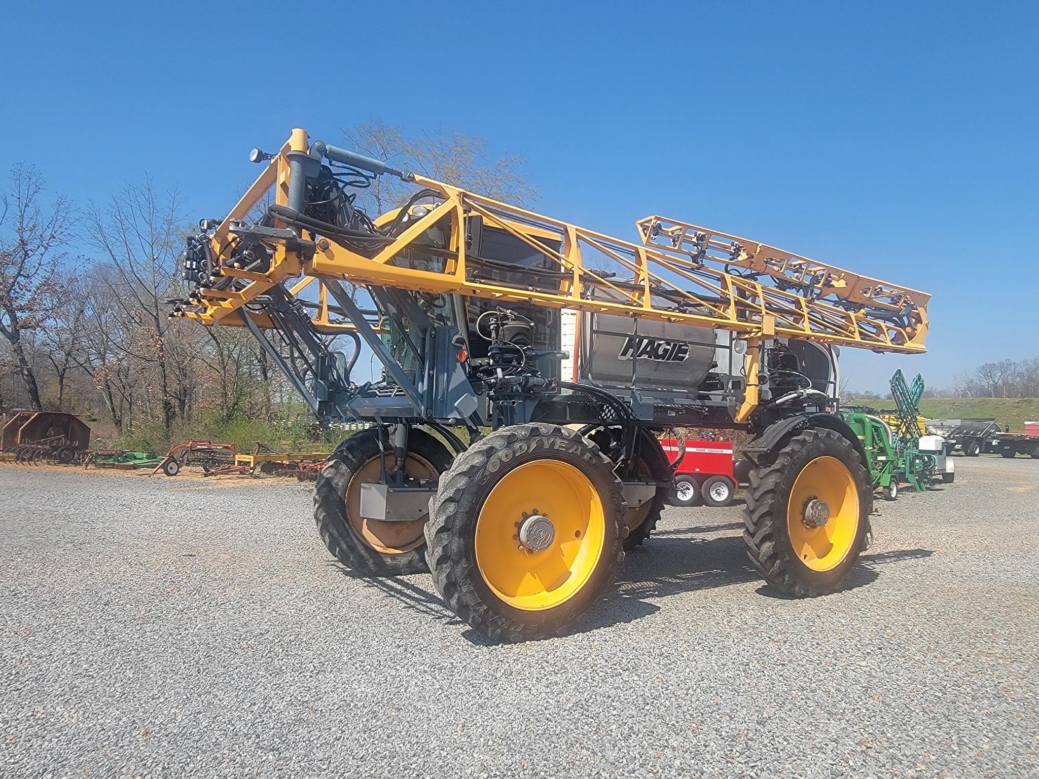 2013 Hagie STS10