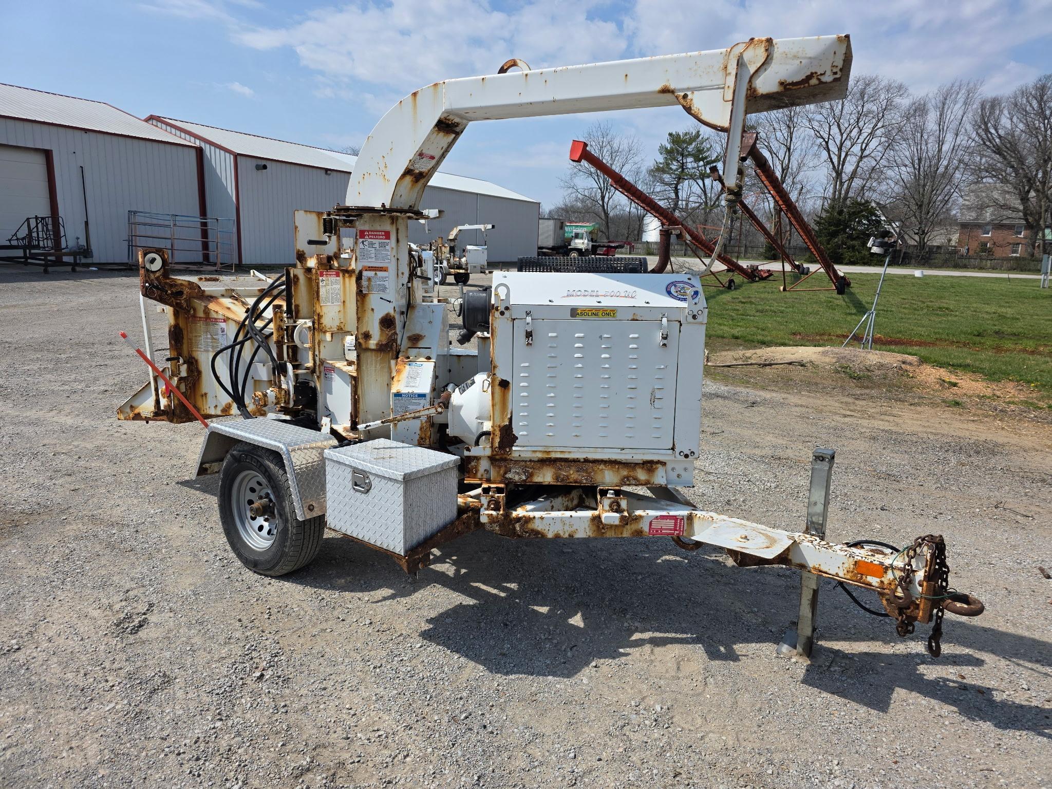 2016 Bandit 200 Wood Chipper