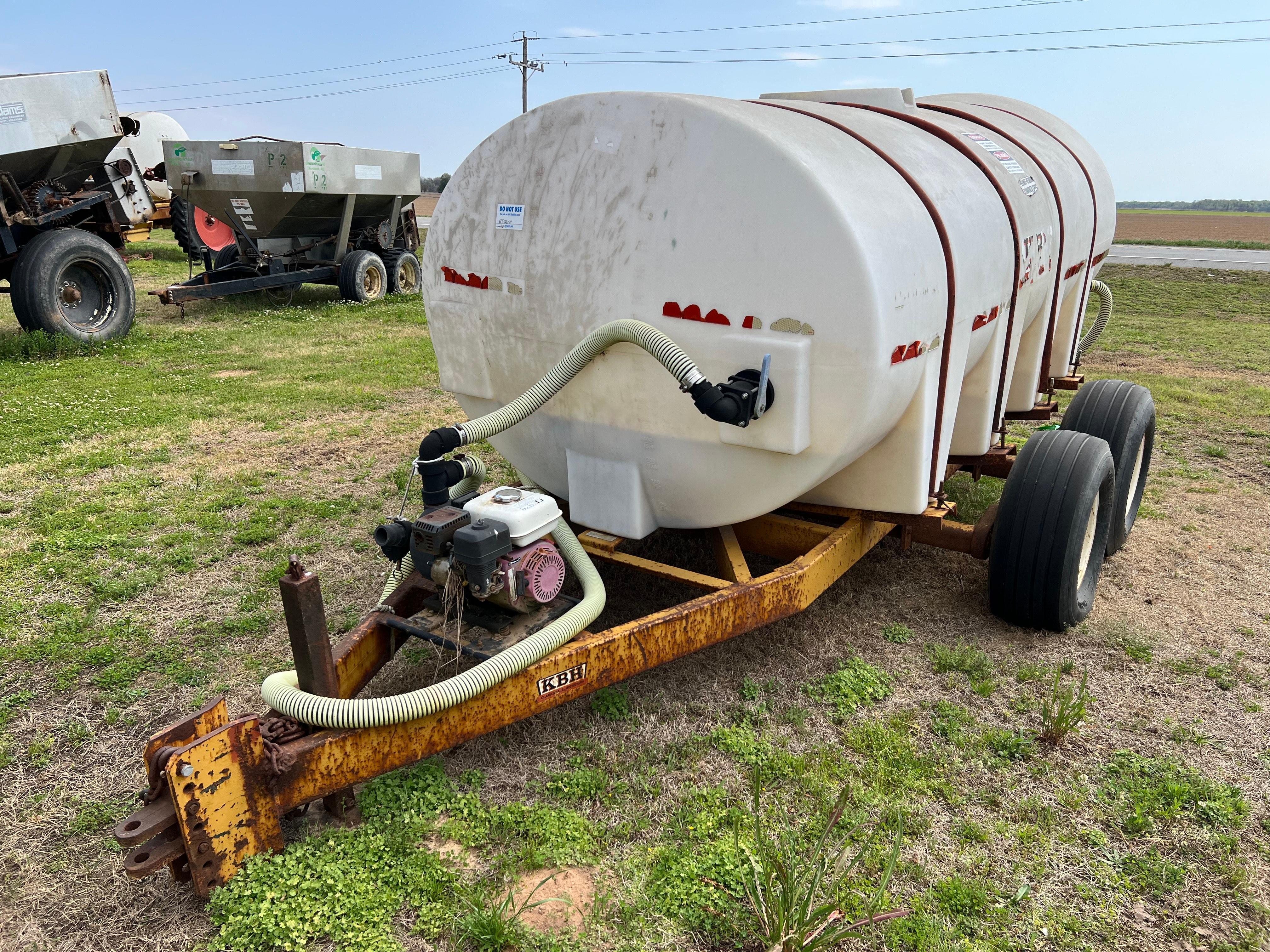 1600 GL KBH Nurse Trailer.