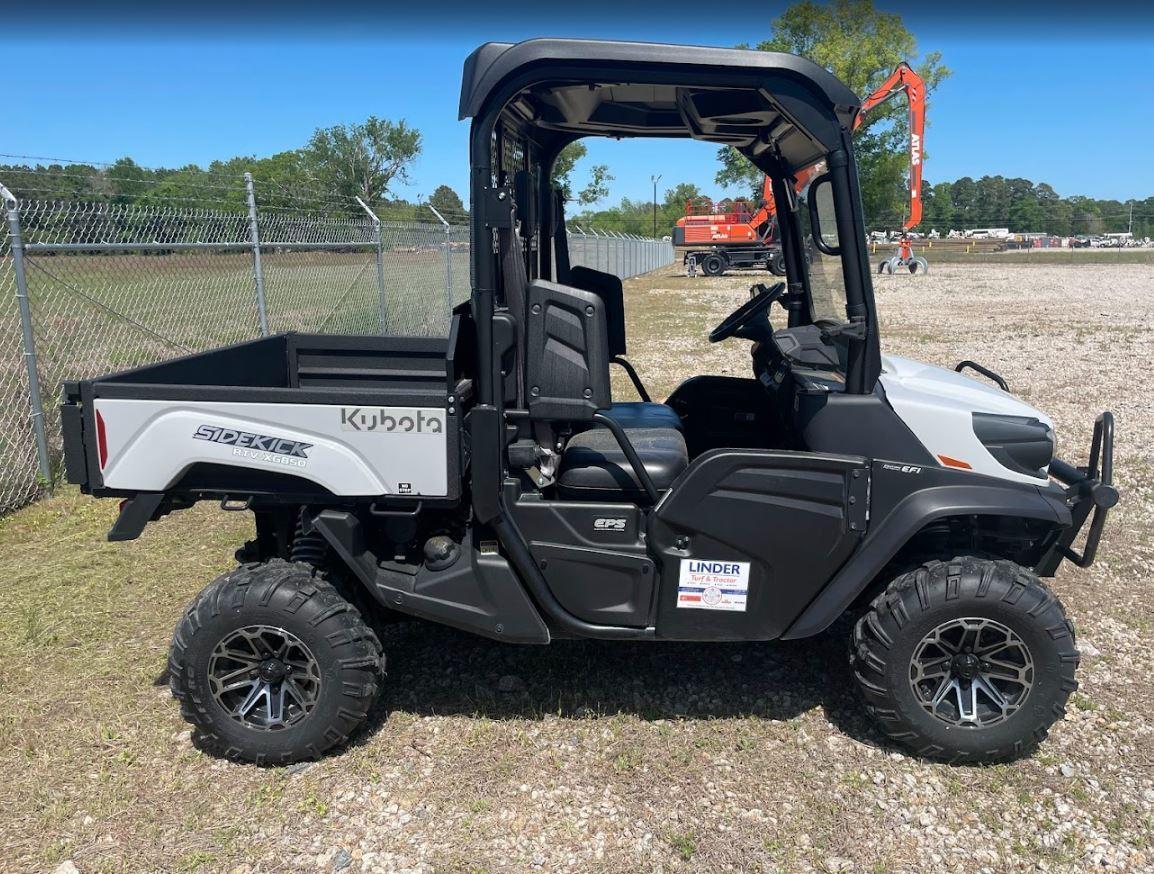 2024 Kubota RTV-XG850 Sidekick