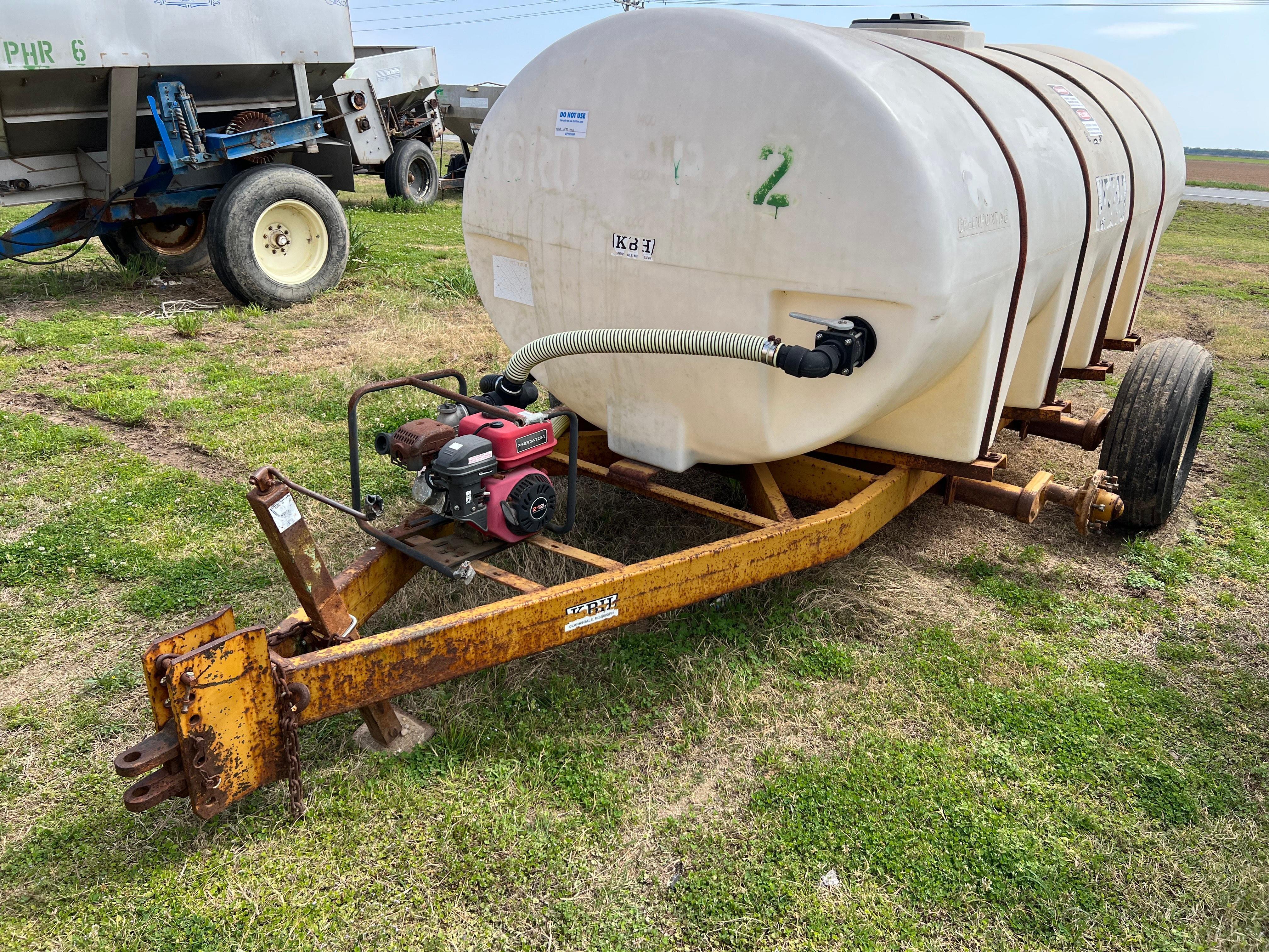 1600 GL KBH Nurse Trailer.
