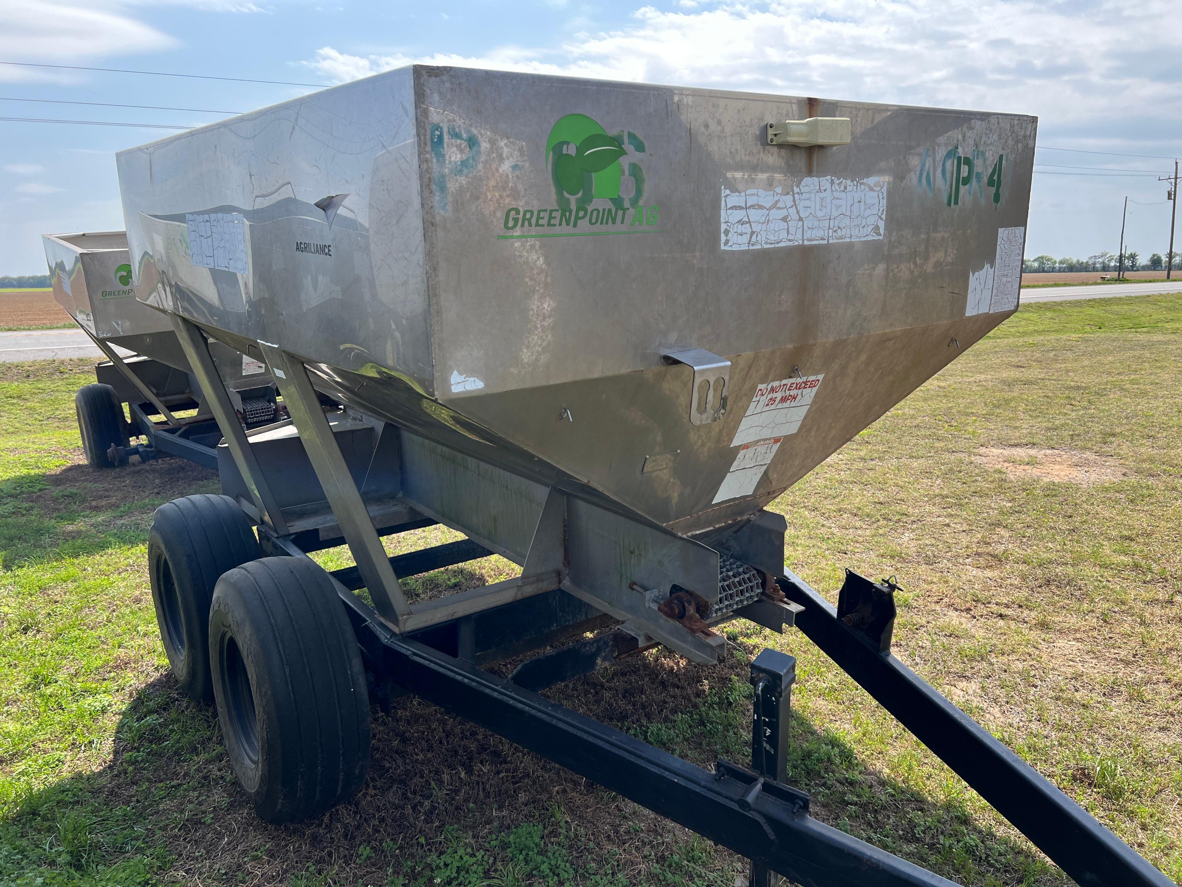 Adams 5 Ton Fertilizer Spreader 15470