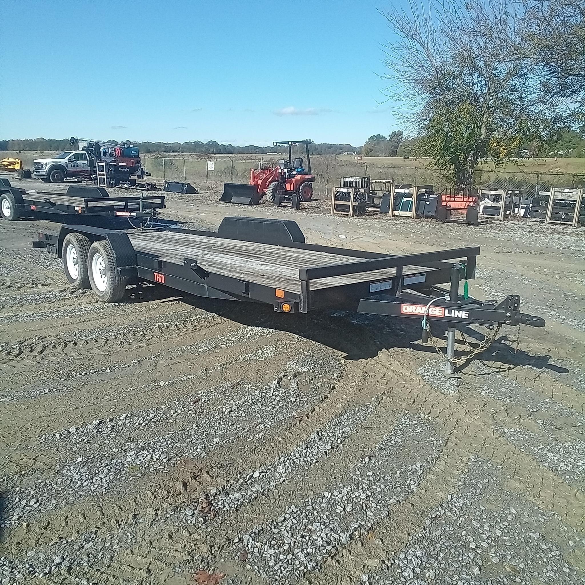 2021 ORANGELINE TRAILERS TH70 20BK4AR2B