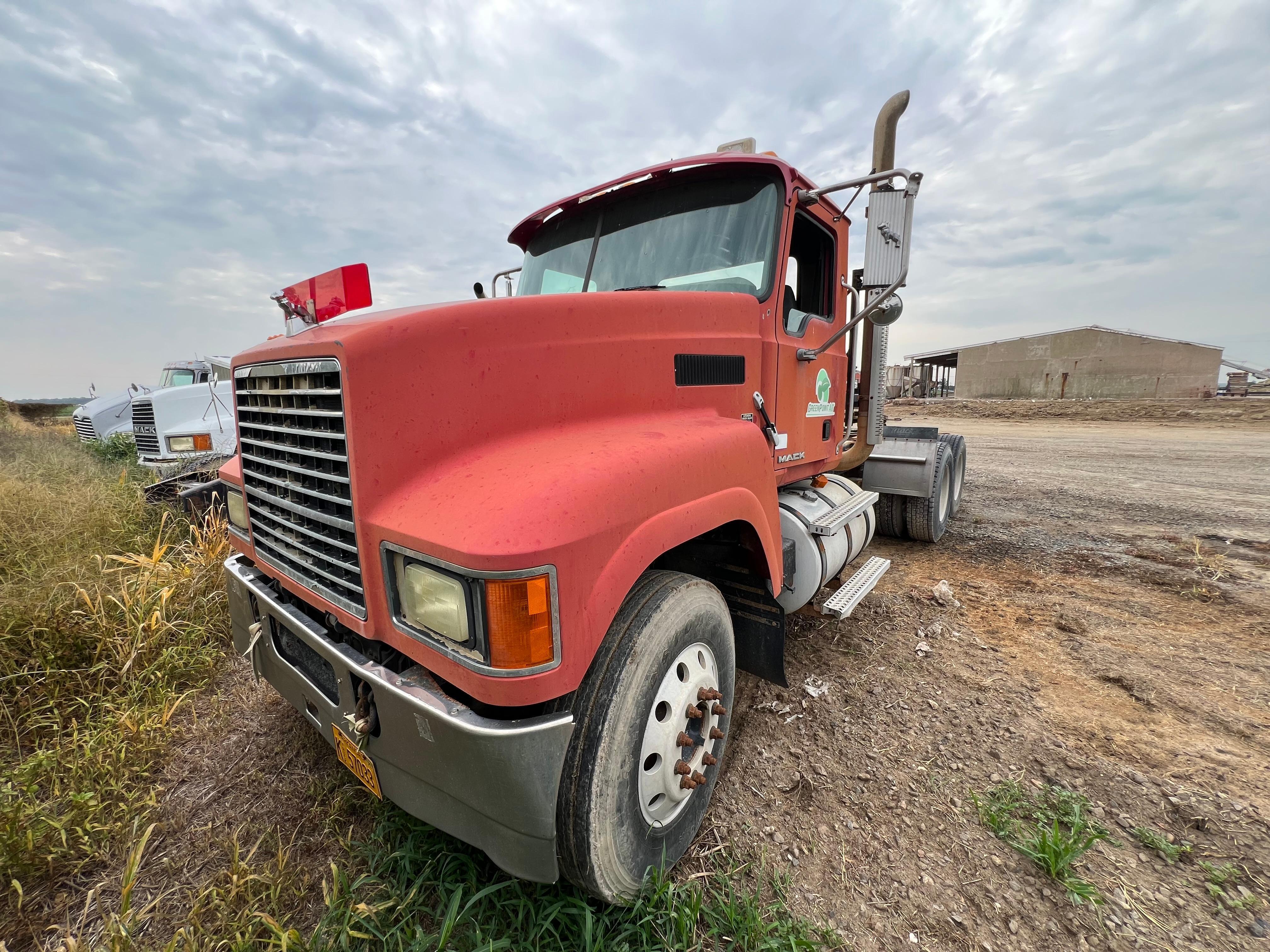 2008 Mack CHU613