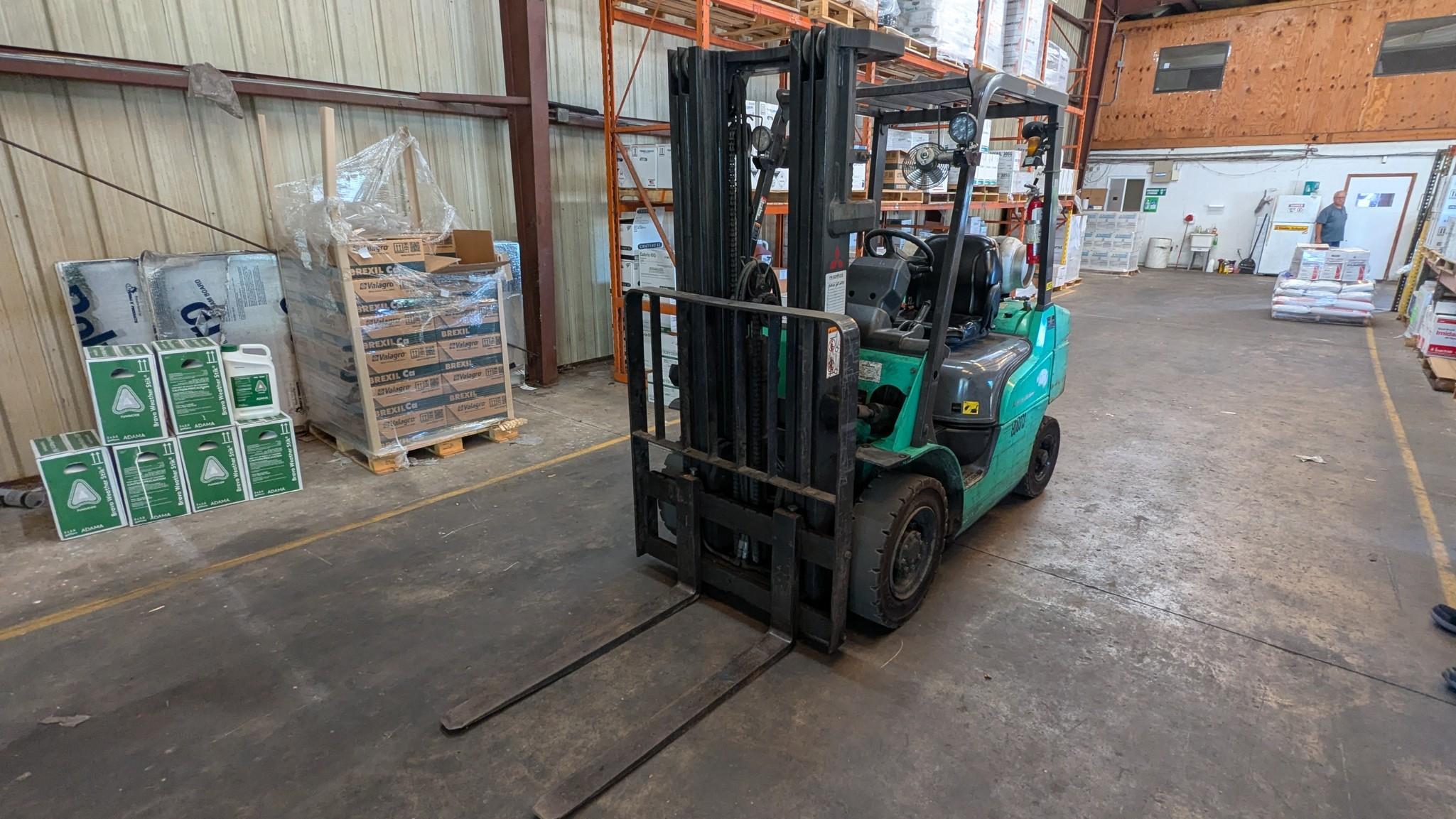 Mitsubishi Forklift