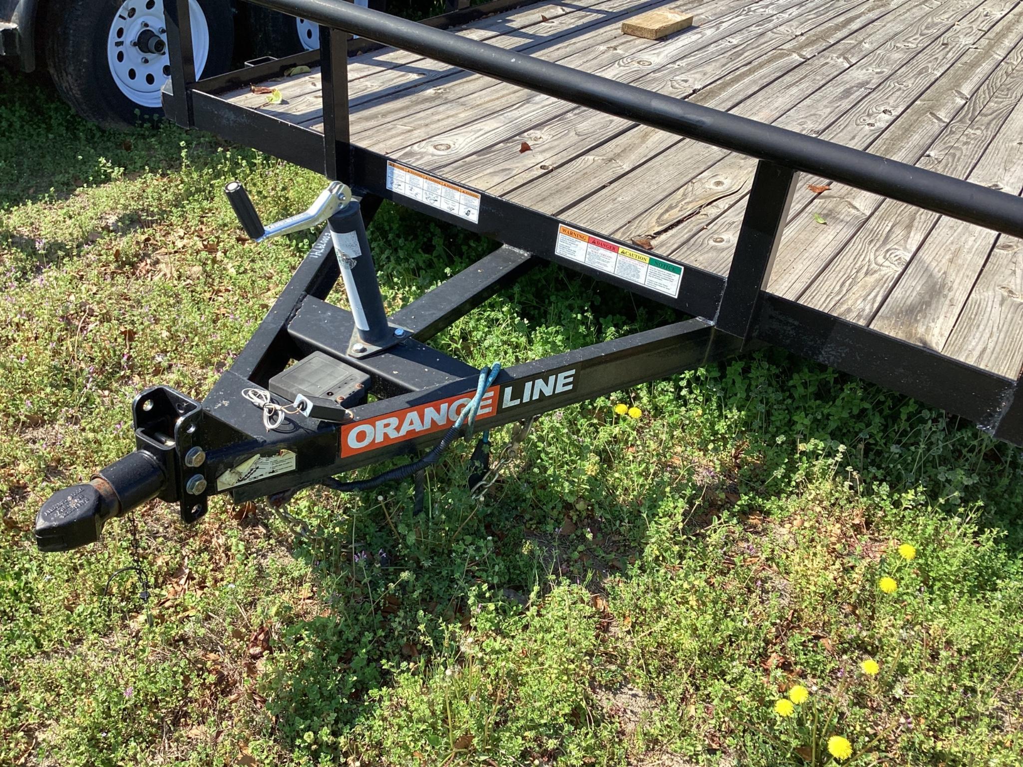 2021 ORANGELINE TRAILERS TH70-20