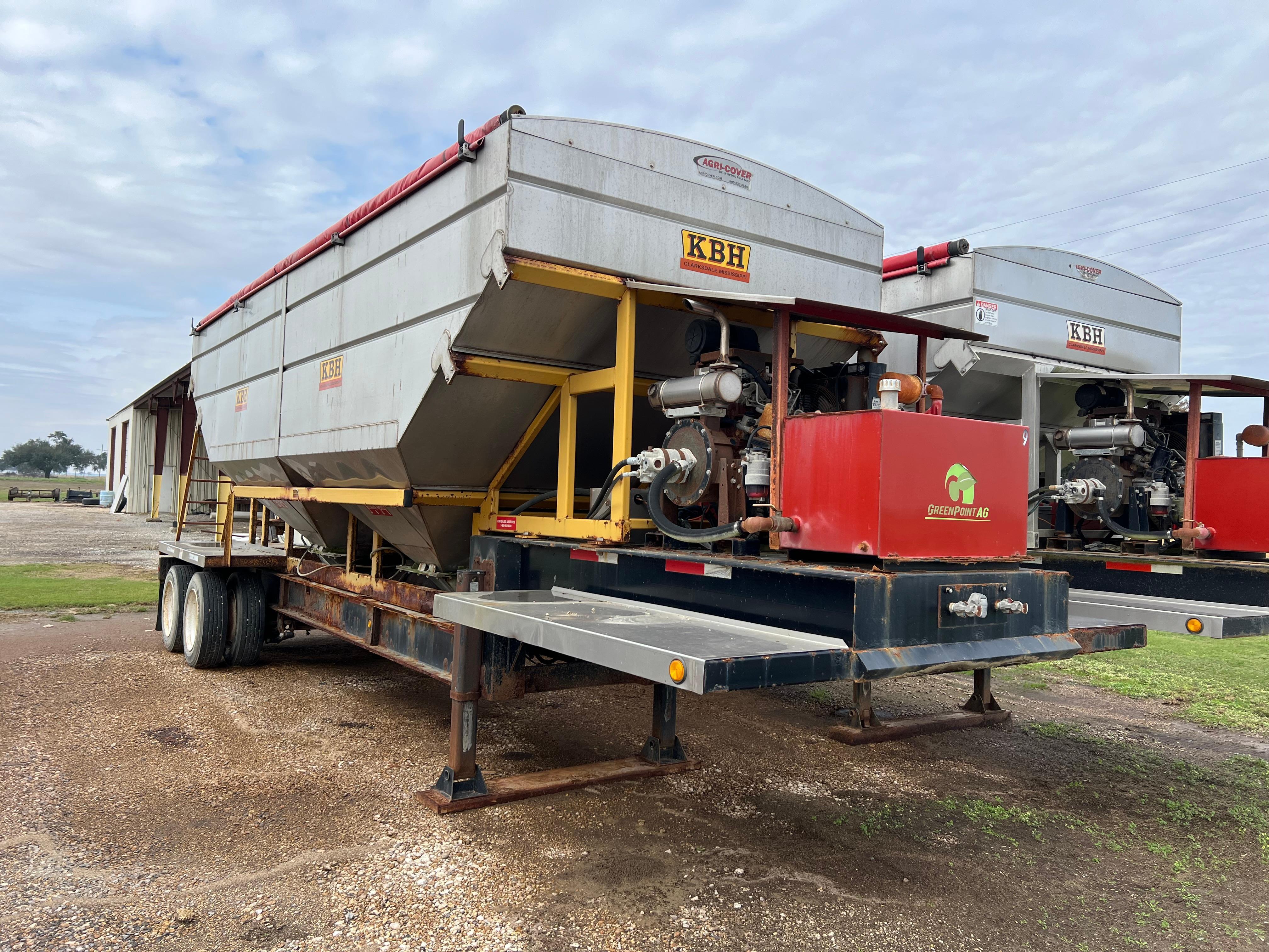 KBH Tender Trailer